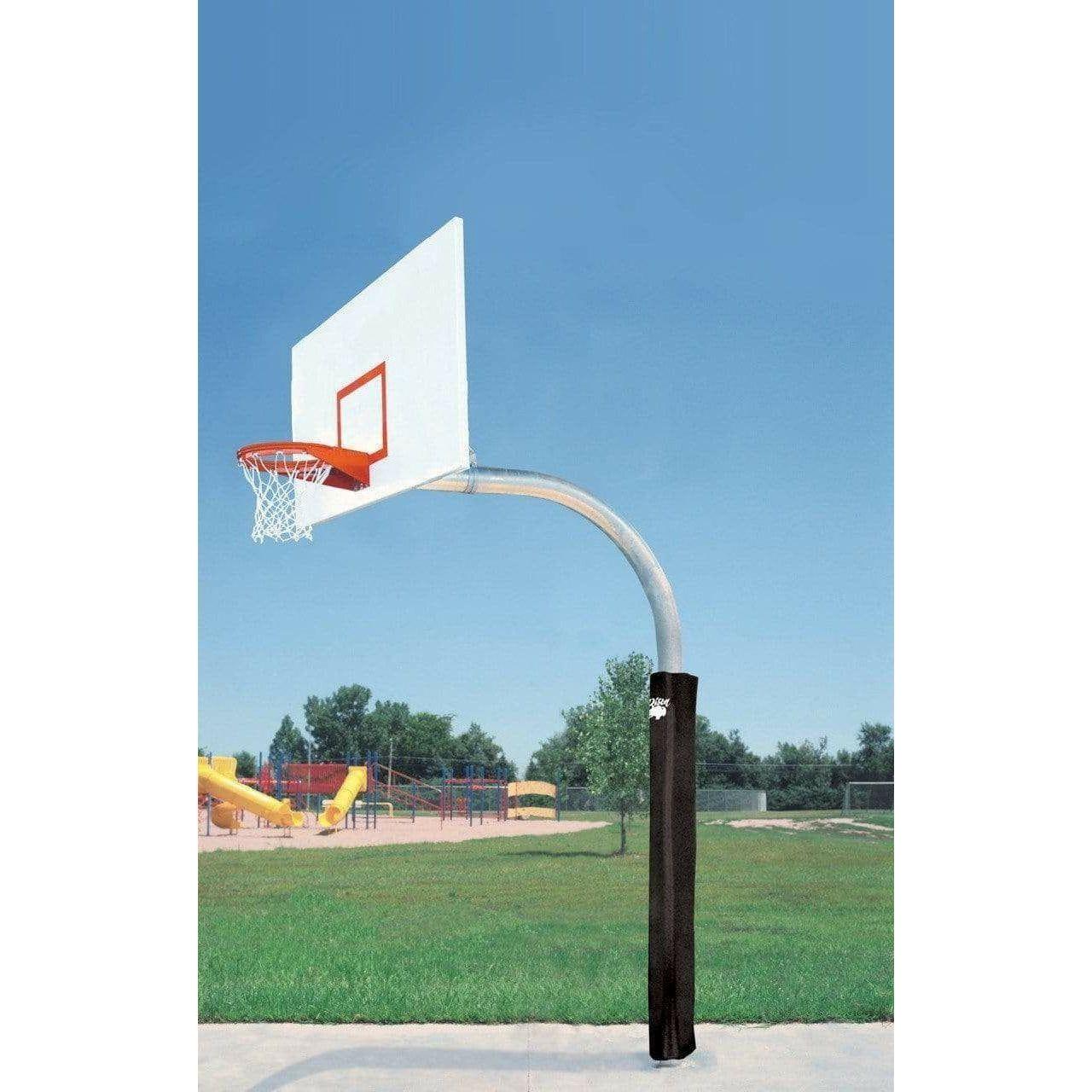 Bison 5-9/16" Mega Duty 42" x 72" Steel Basketball Hoop PR87