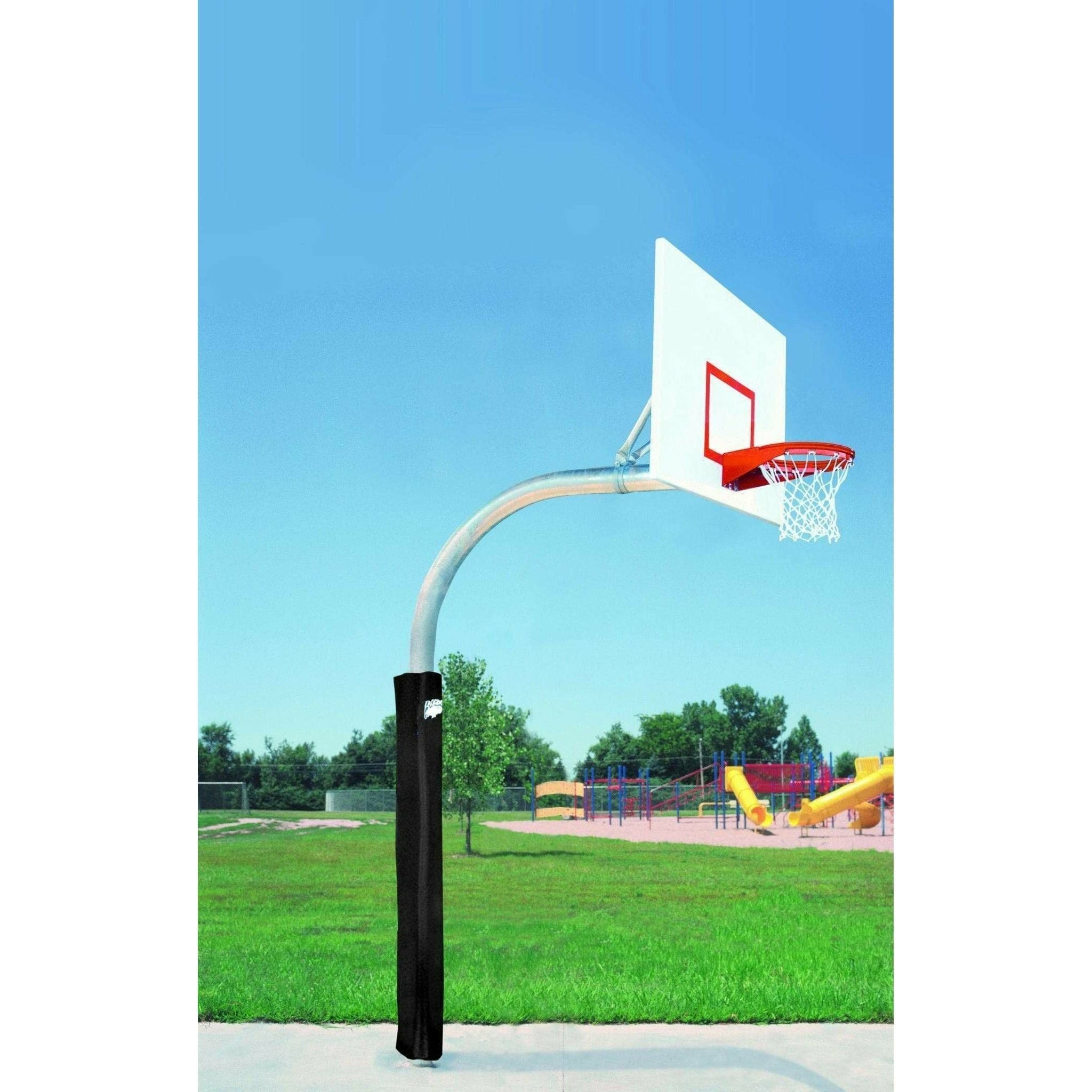 Bison 5-9/16" Mega Duty 42" x 60" Steel Rectangle Basketball Hoop PR77