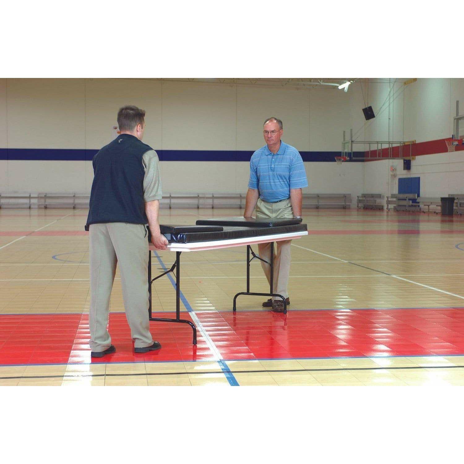 Bison 8" School Spirit Folding Scorers Table ST84F
