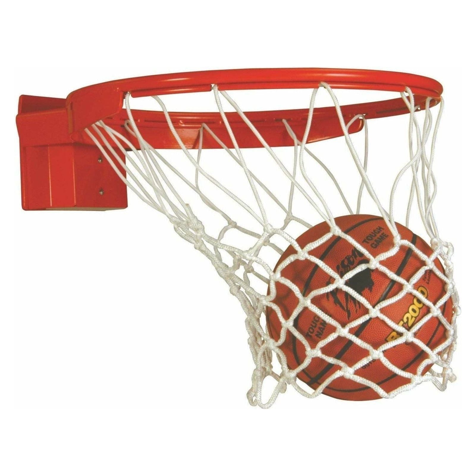 Bison Baseline Prep 180° Competition Breakaway Basketball Rim BA3180T
