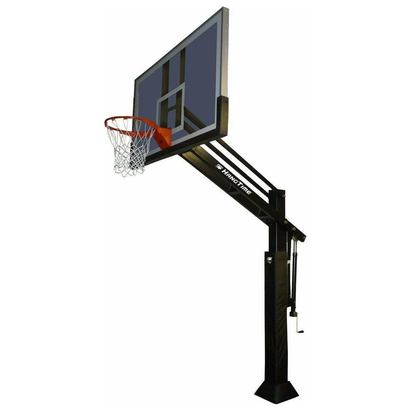 Bison HangTime 6" Adjustable In-Ground Basketball Hoop