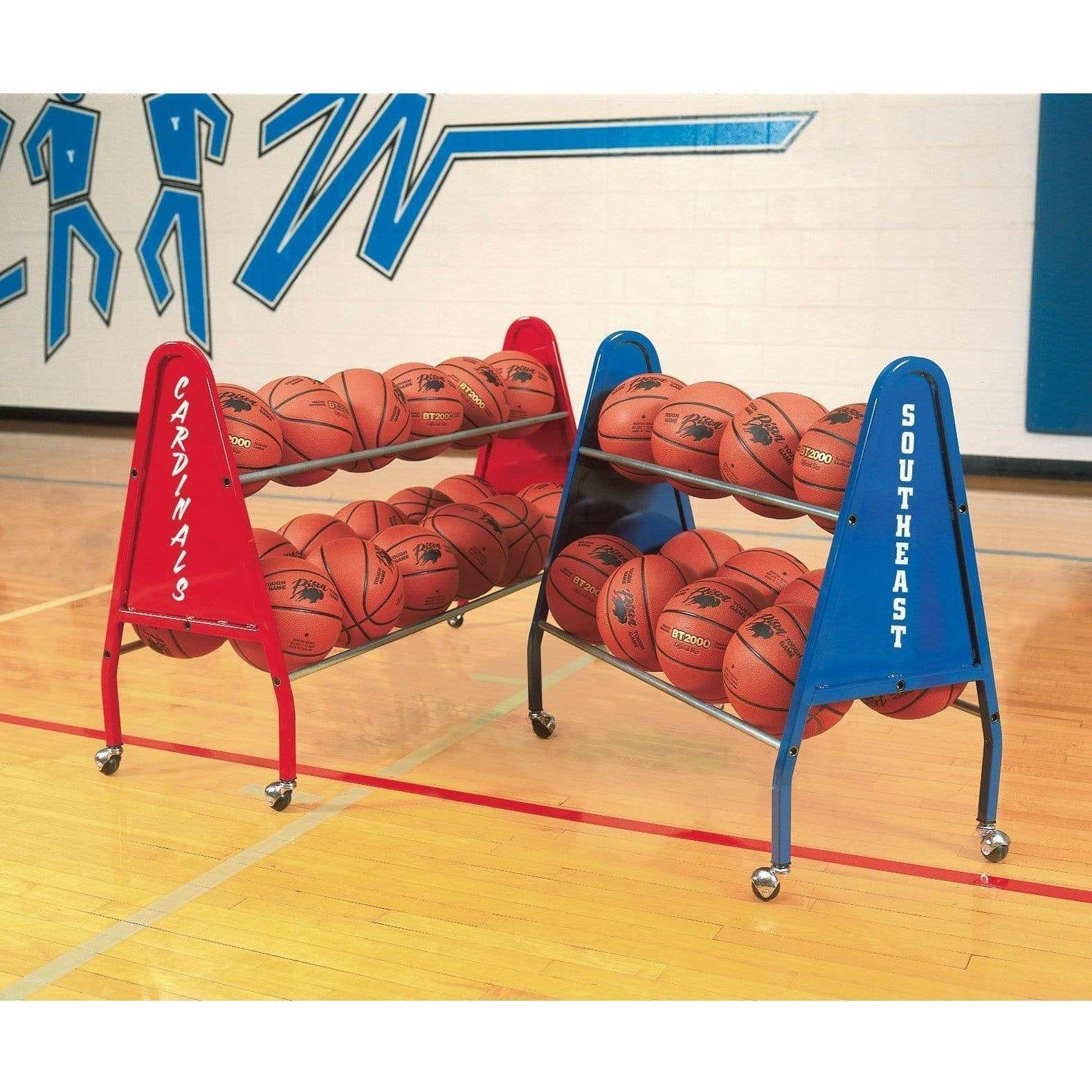 Bison Heavy Duty 12 Ball Cart BA125