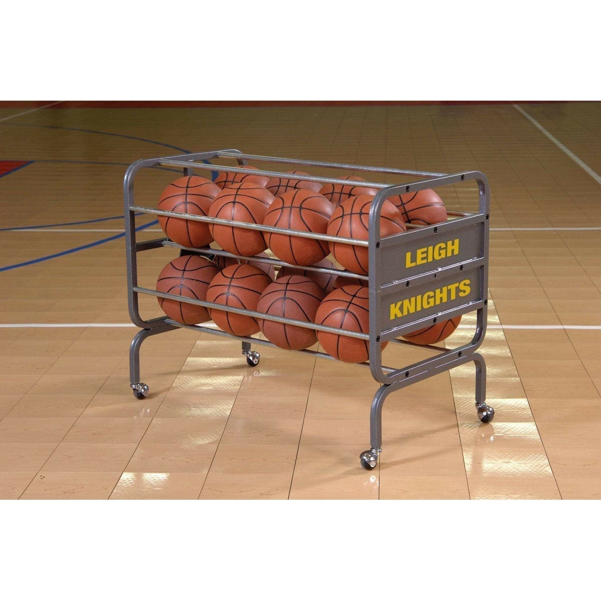 Bison Heavy-Duty Lockable 16 Ball Cart BA165