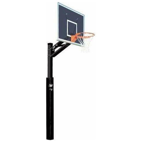 Bison Nighthawk QwikChange 4" Adjustable Basketball Hoop BA89QC-BK