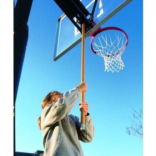 Bison Nighthawk QwikChange 4" Adjustable Basketball Hoop BA89QC-BK