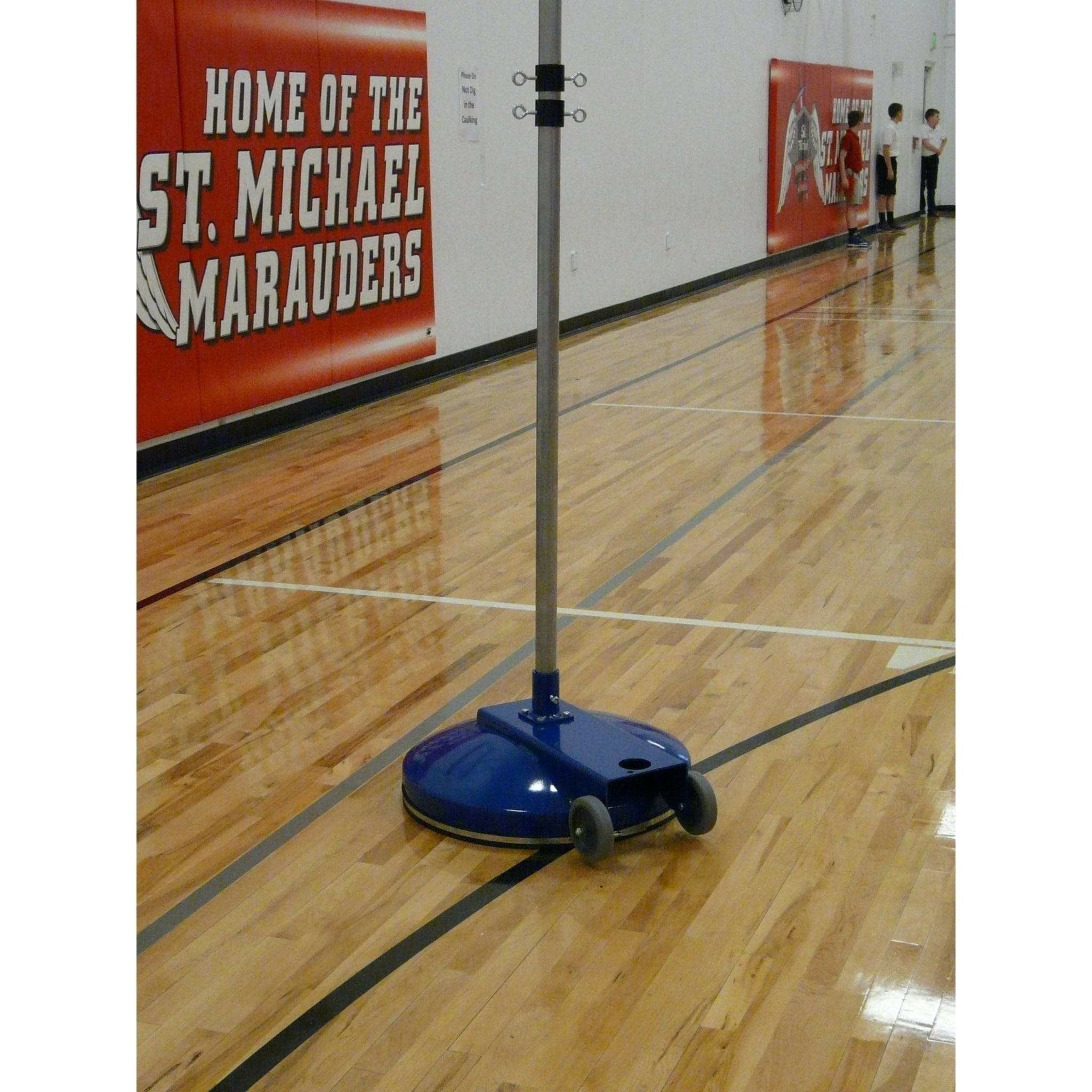 Bison Portable Game Base With Pole PB130 (Pair)