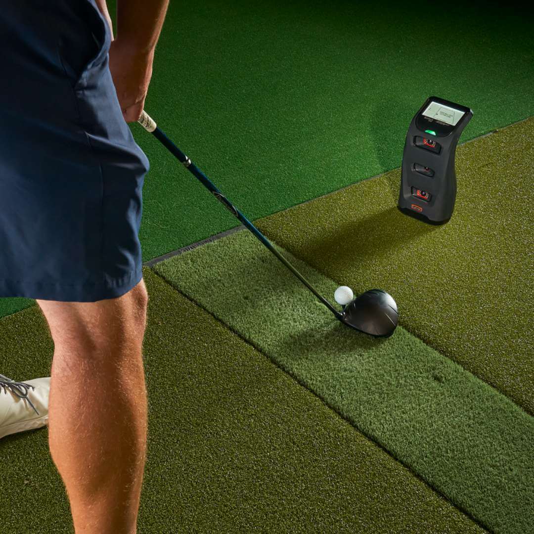 Shop Indoor Golf Bushnell Launch Pro Golf Net Practice Bundle