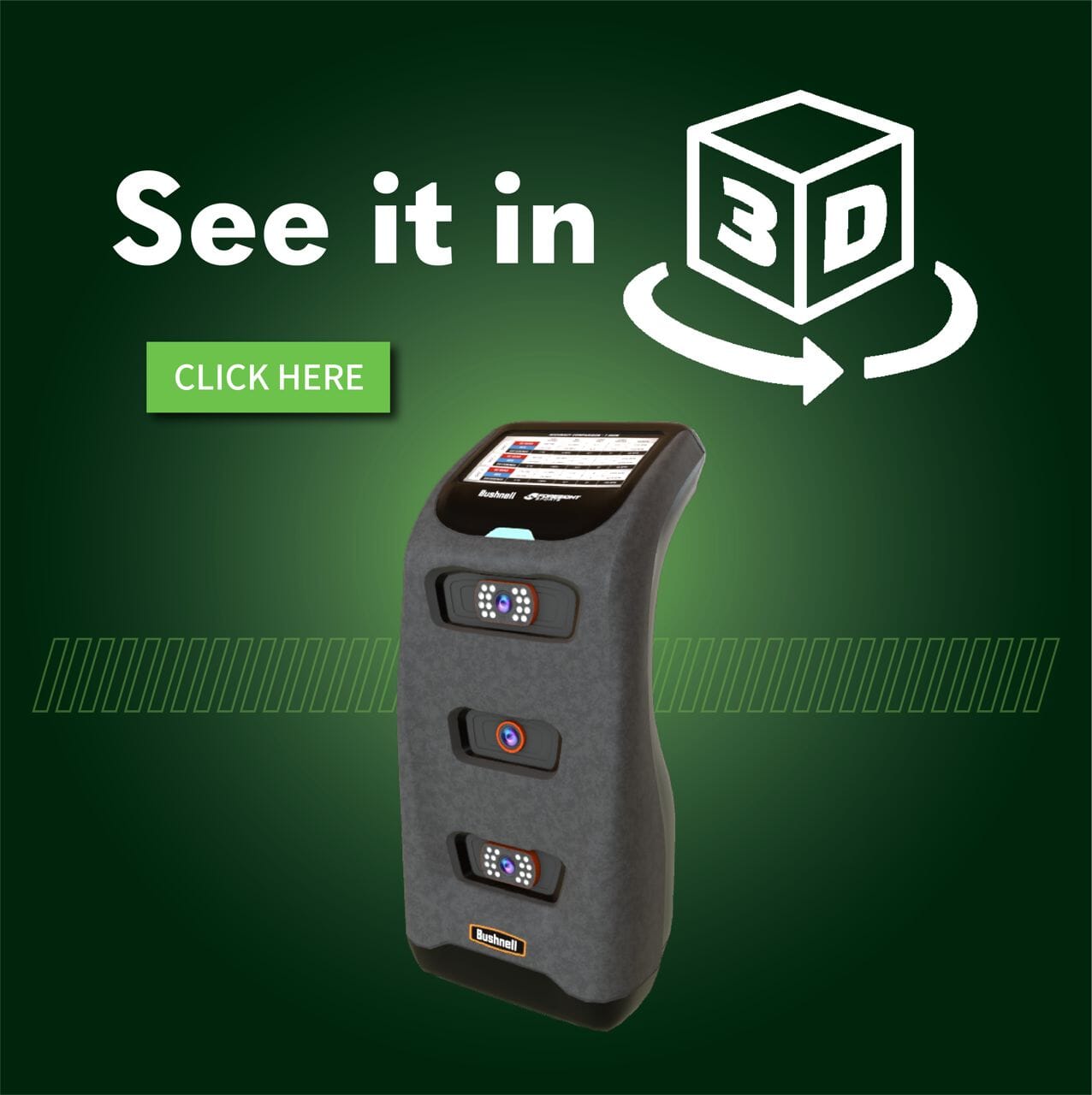 Shop Indoor Golf Bushnell Launch Pro
