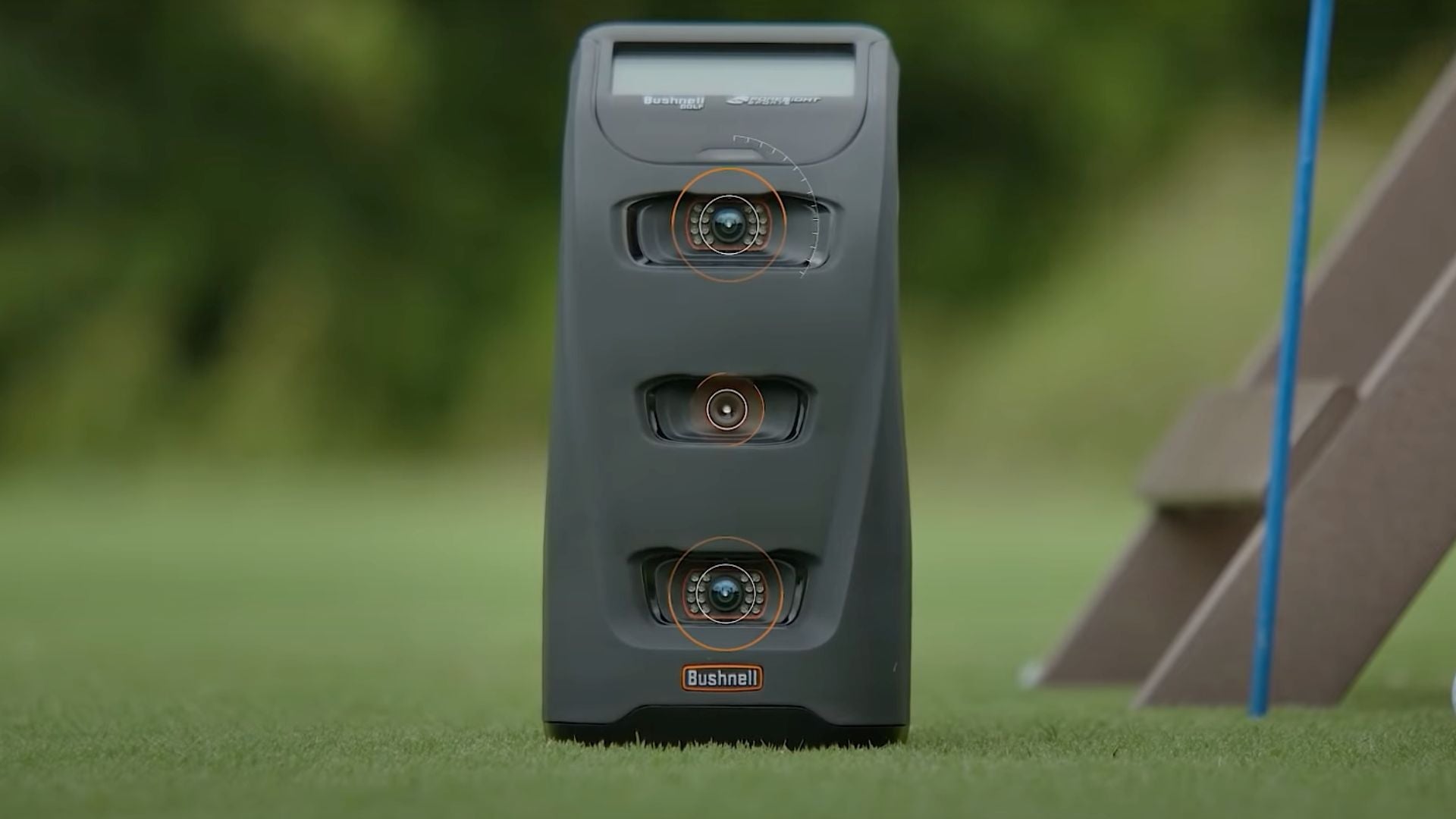 Shop Indoor Golf Bushnell Launch Pro Garage Golf Simulator Package