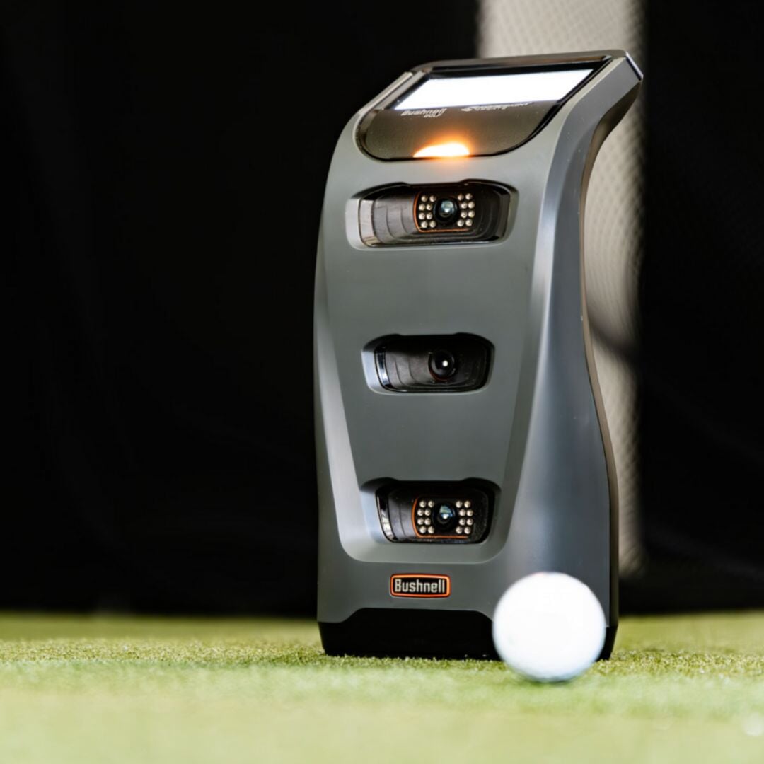 Shop Indoor Golf Bushnell Launch Pro SIG12 Golf Simulator Package