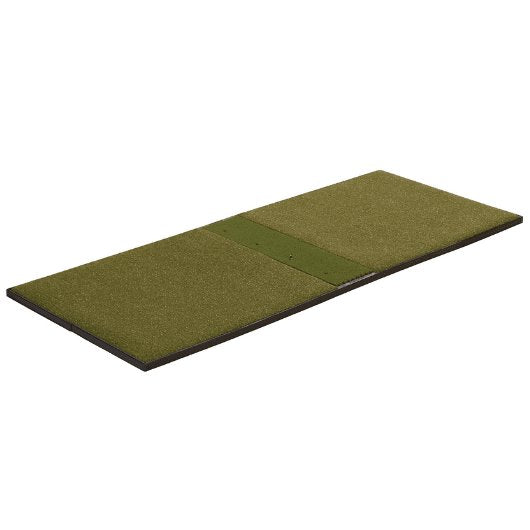 Shop Indoor Golf Fiberbuilt 4" x 9" Center Hitting Performance Golf Mat