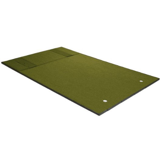 Shop Indoor Golf Fiberbuilt 10" x 16" Double-Hitting Combo Mat