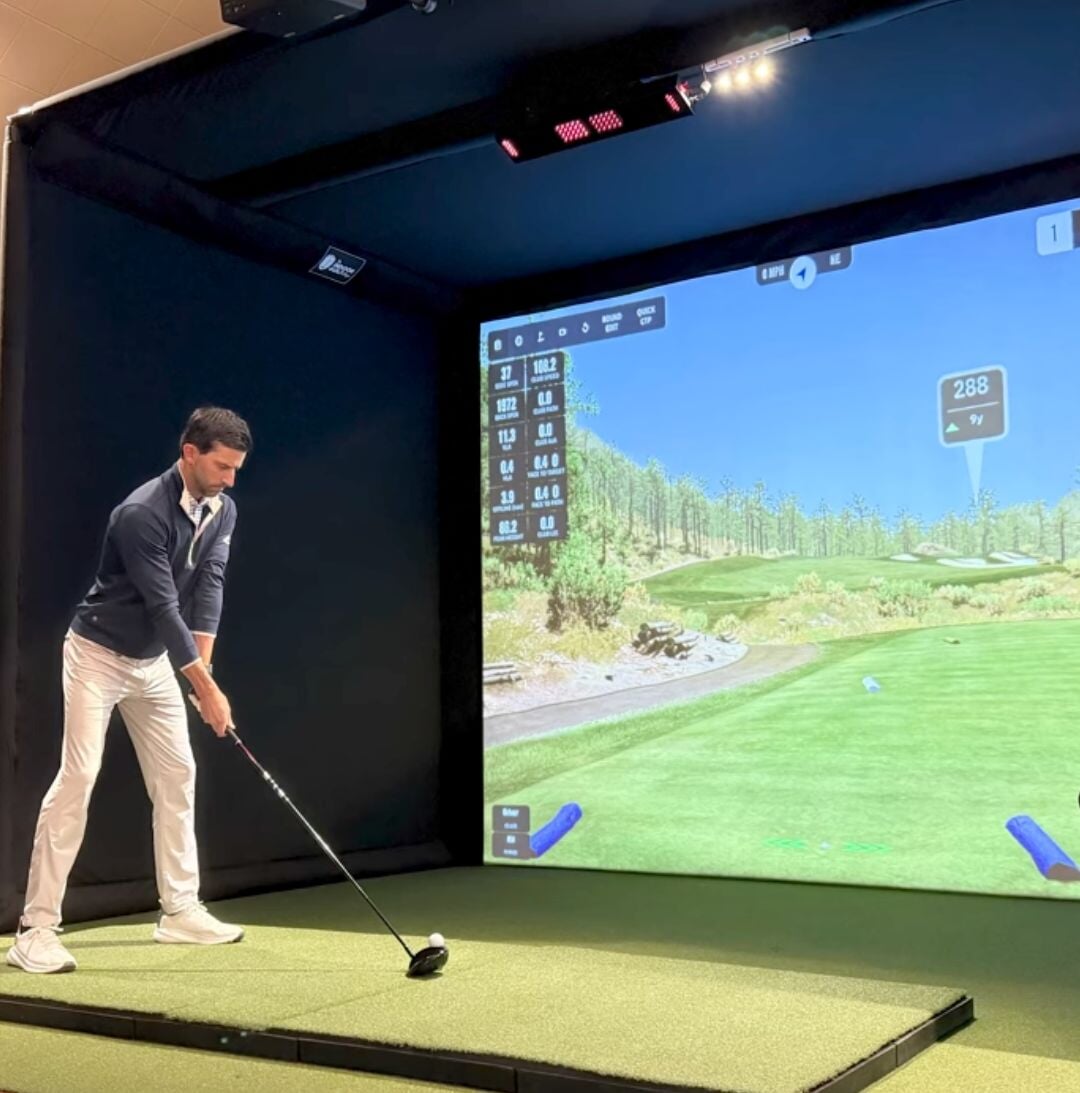 Shop Indoor Golf SIGPRO Commercial Enclosure