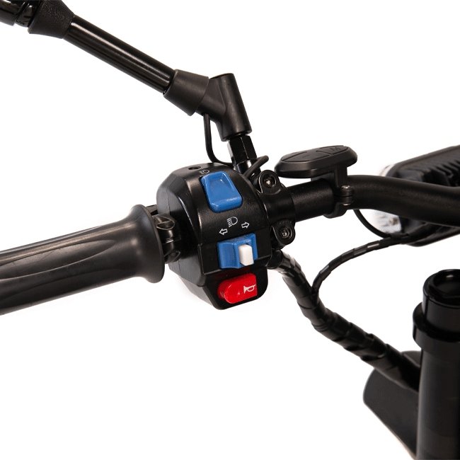 DELFAST TOP 3.0i 72V/48AH Dual-Suspension Long Range Electric Mountain Bike, 3000W (92527814)