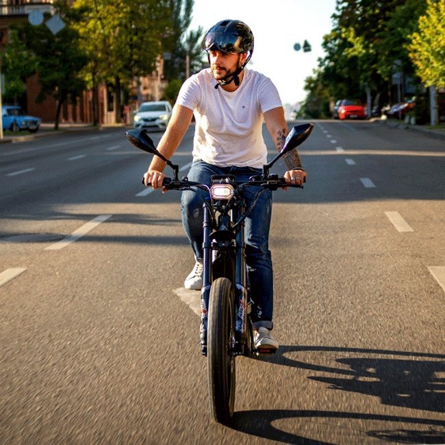DELFAST TOP 3.0 72V/48AH Dual-Suspension Long Range Electric Mountain Bike, 3000W (97641382)