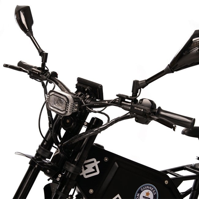 DELFAST TOP 3.0 72V/48AH Dual-Suspension Long Range Electric Mountain Bike, 3000W (97641382)