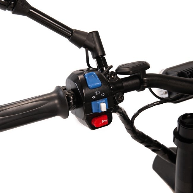 DELFAST TOP 3.0 72V/48AH Dual-Suspension Long Range Electric Mountain Bike, 3000W (97641382)