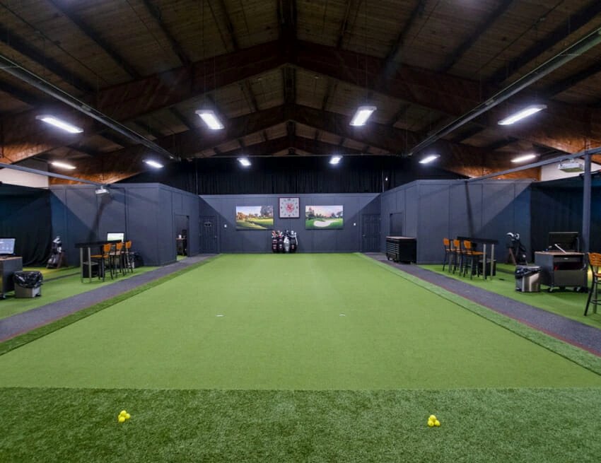 Shop Indoor Golf InHome TIGS MoneyPutt Turf