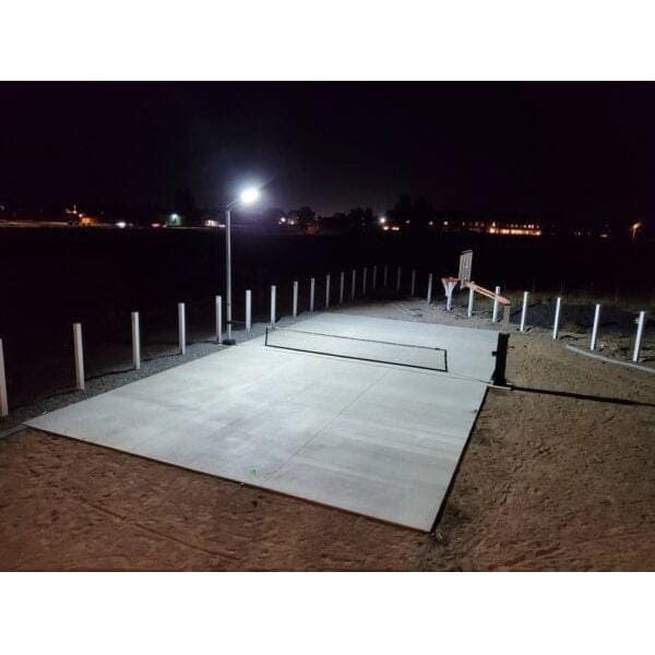 Dominator 16FT LED Solar Light Full Assembly