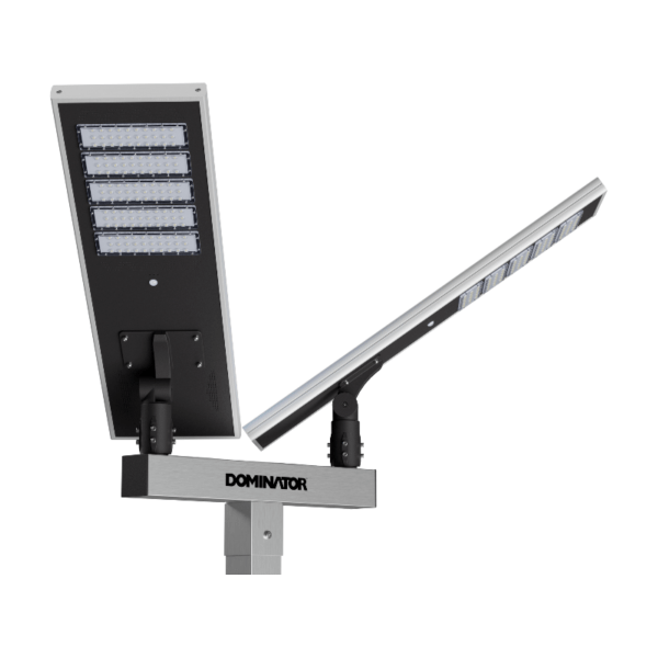 Dominator 16FT LED Solar Light Full Assembly