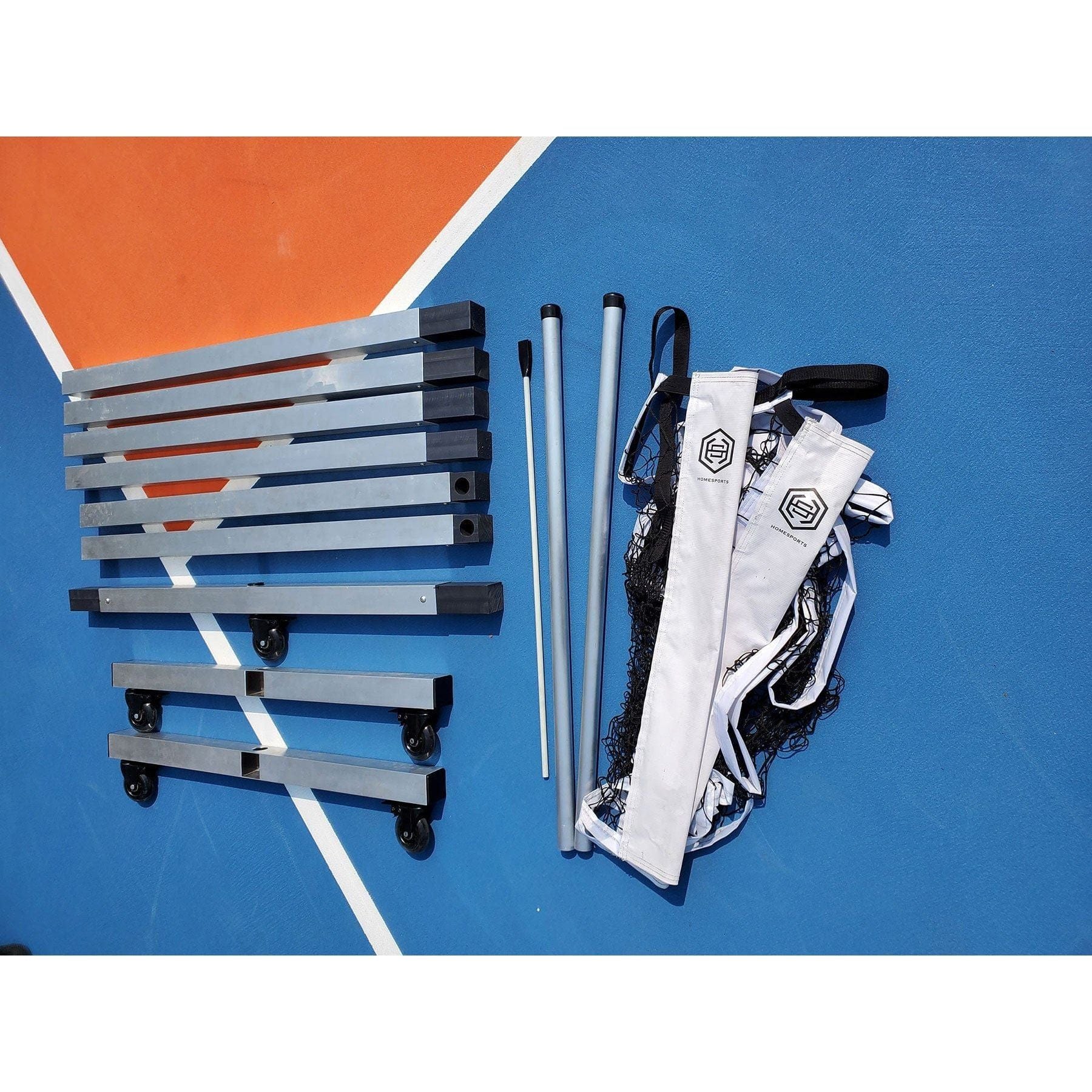 Dominator Standard Portable Pickleball Net System pb-frame