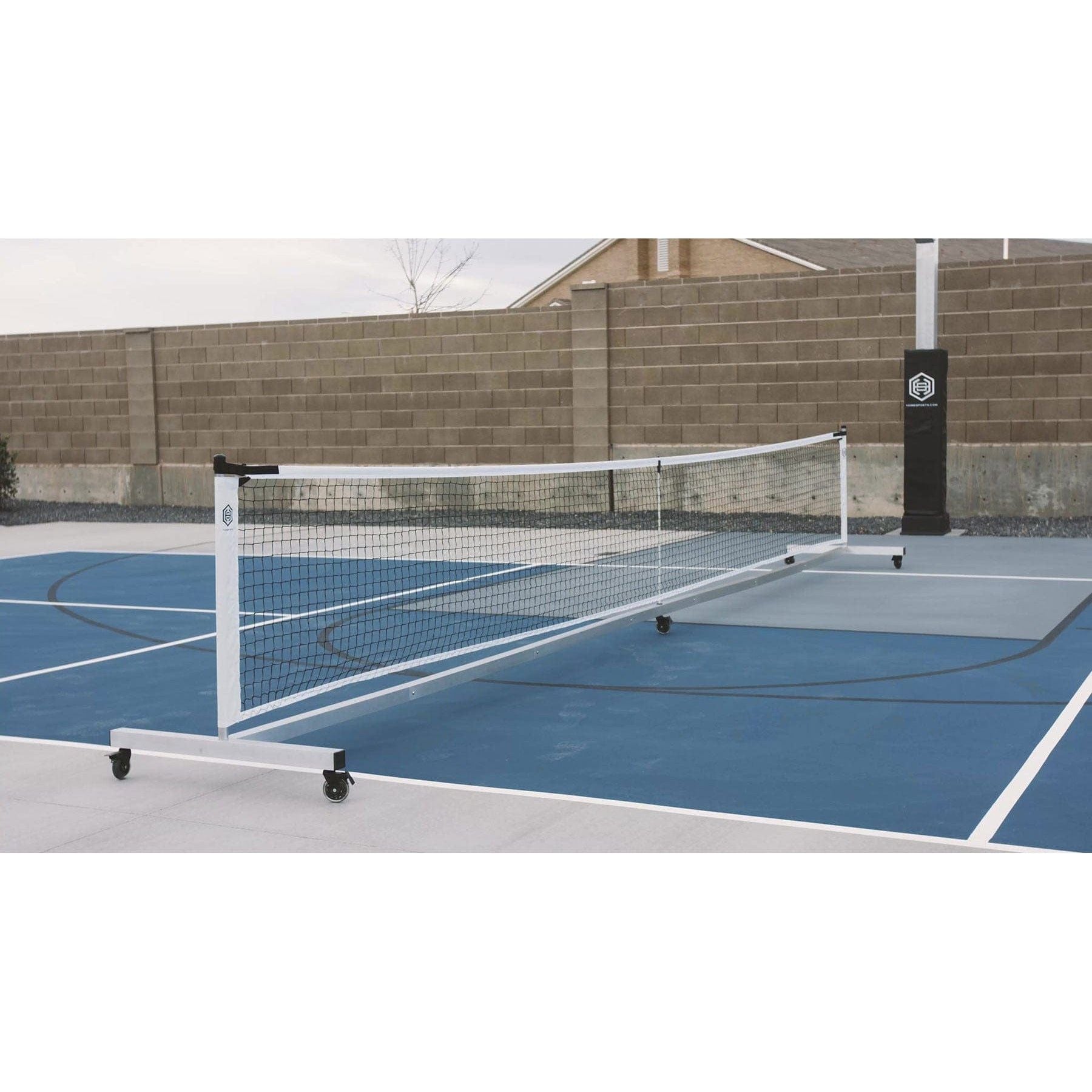 Dominator Standard Portable Pickleball Net System pb-frame