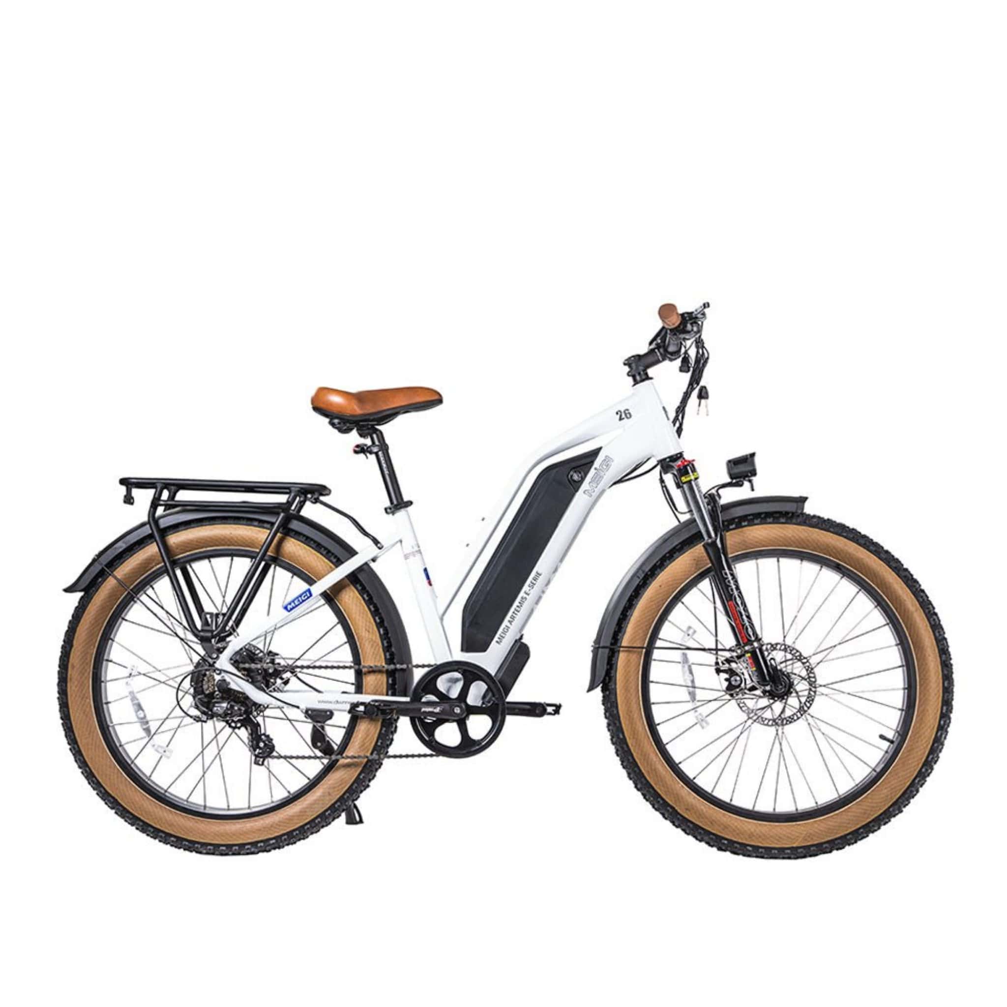Dwmeigi MG8714 Artemis 26" 48V/16Ah 750W Fat Tire Electric Bike, 280LBS (SAK96154)