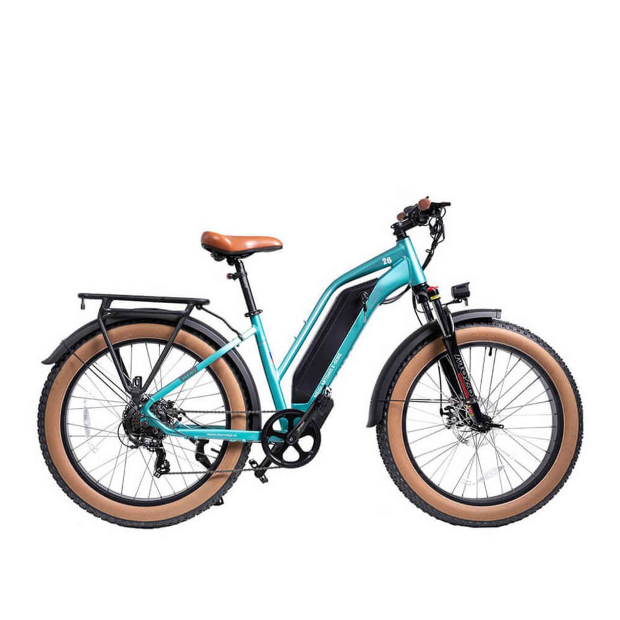 Dwmeigi MG8714 Artemis 26" 48V/16Ah 750W Fat Tire Electric Bike, 280LBS (SAK96154)