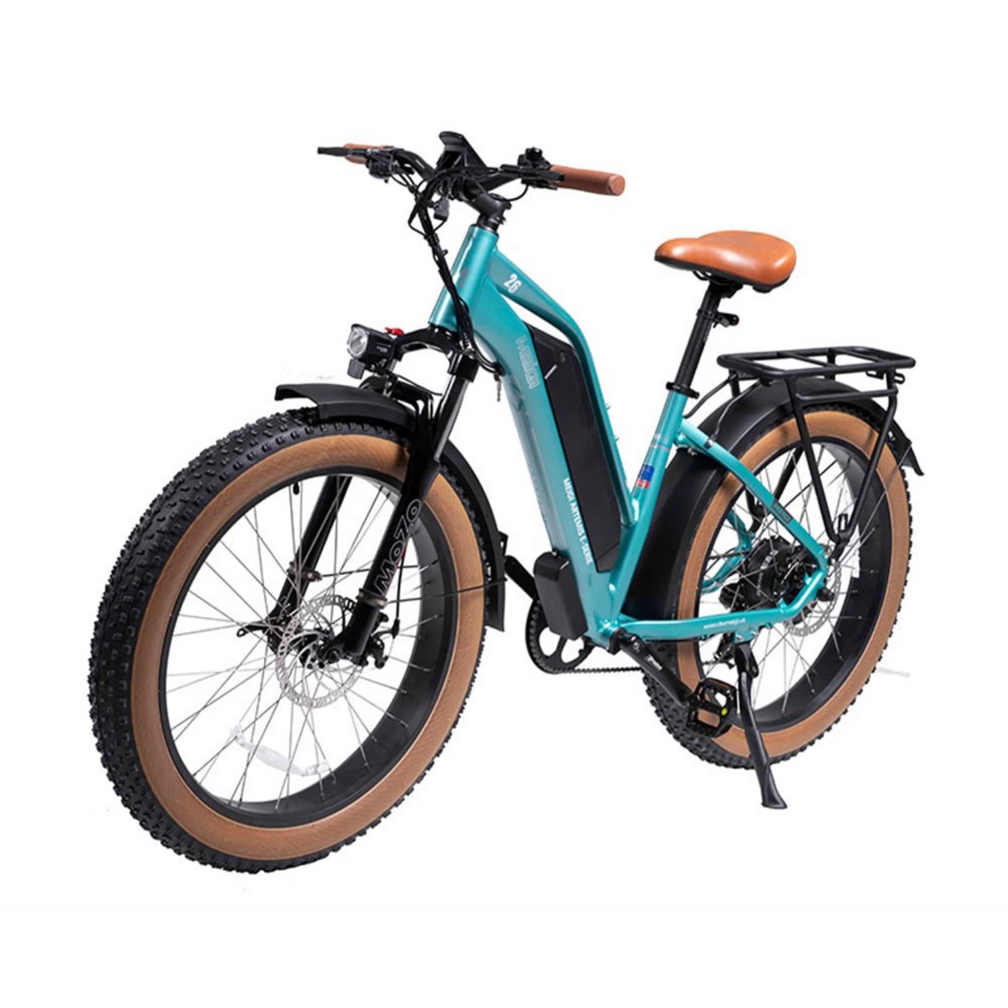 Dwmeigi MG8714 Artemis 26" 48V/16Ah 750W Fat Tire Electric Bike, 280LBS (SAK96154)