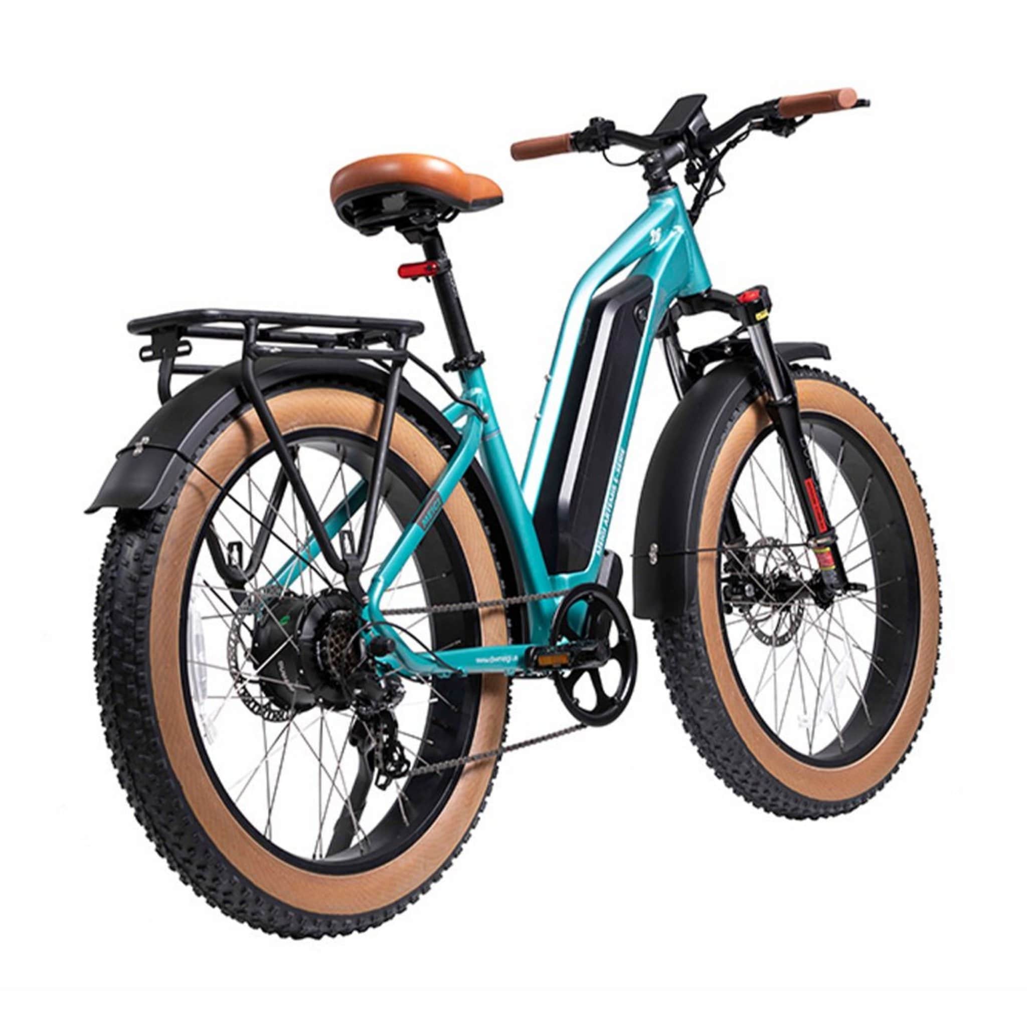 Dwmeigi MG8714 Artemis 26" 48V/16Ah 750W Fat Tire Electric Bike, 280LBS (SAK96154)