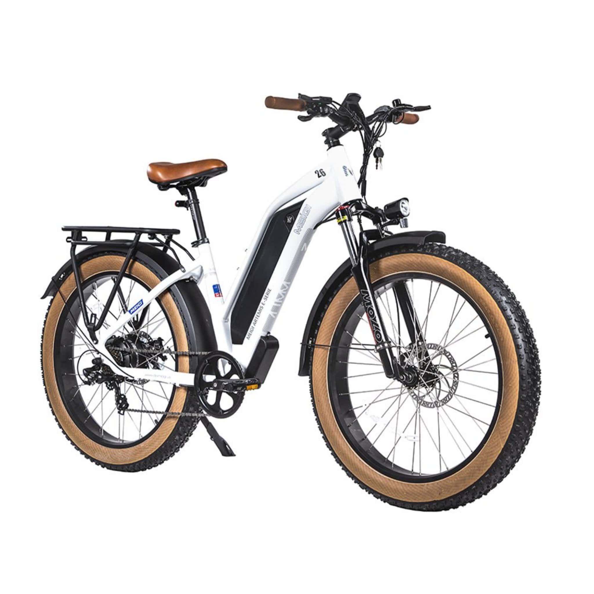 Dwmeigi MG8714 Artemis 26" 48V/16Ah 750W Fat Tire Electric Bike, 280LBS (SAK96154)