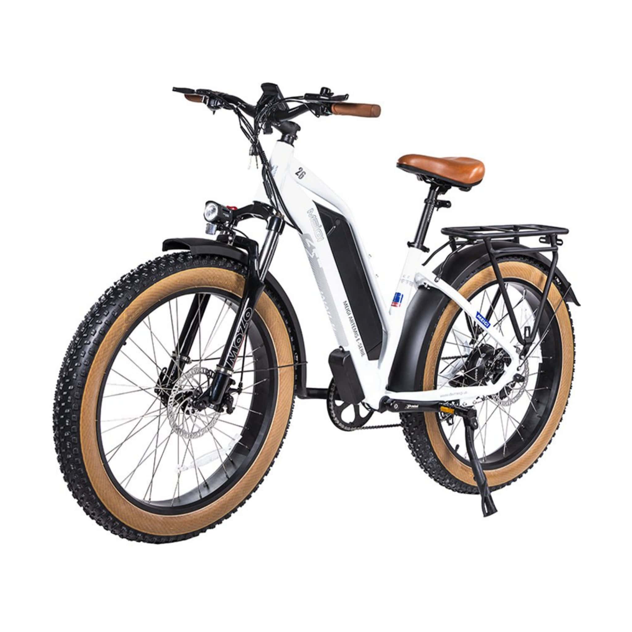 Dwmeigi MG8714 Artemis 26" 48V/16Ah 750W Fat Tire Electric Bike, 280LBS (SAK96154)