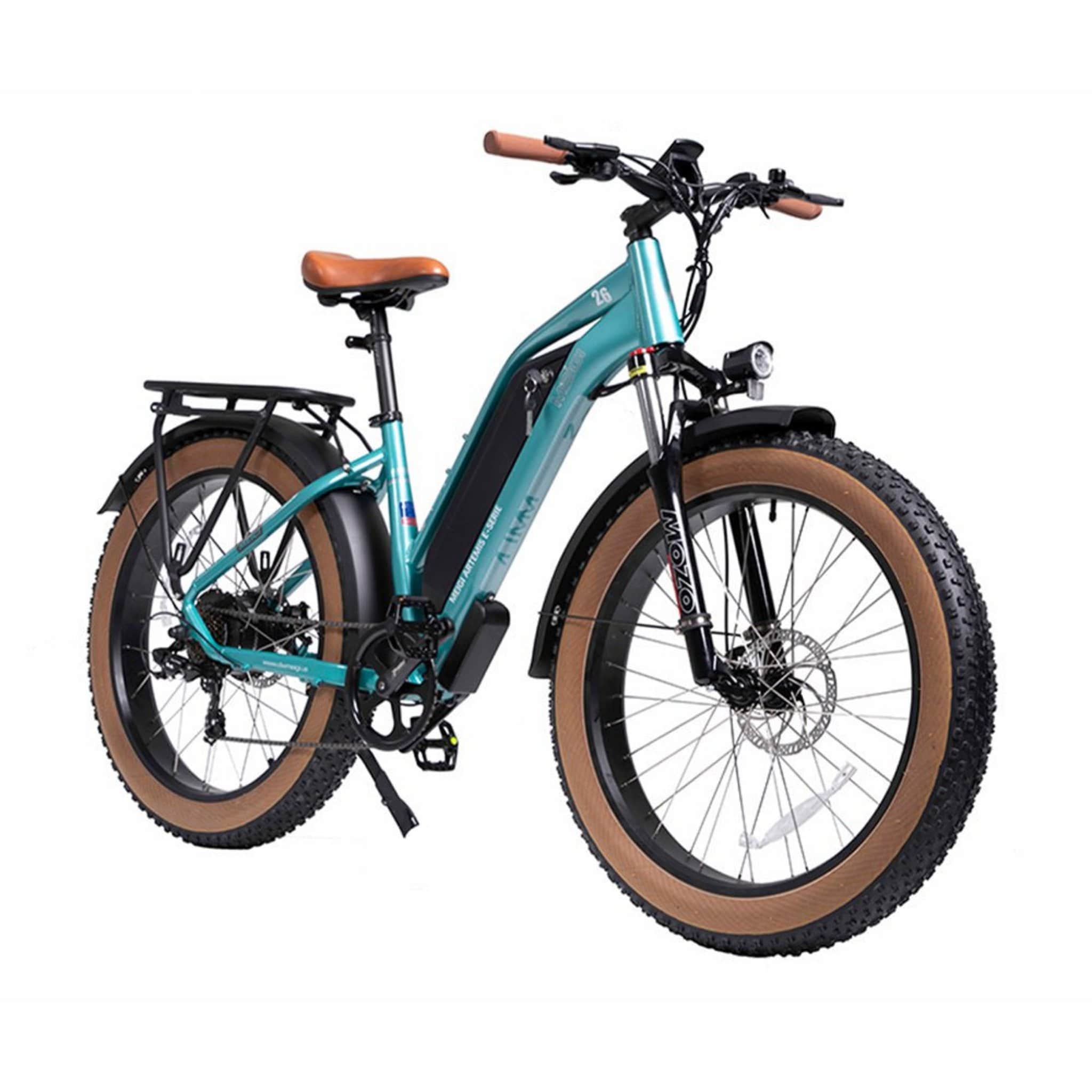 Dwmeigi MG8714 Artemis 26" 48V/16Ah 750W Fat Tire Electric Bike, 280LBS (SAK96154)