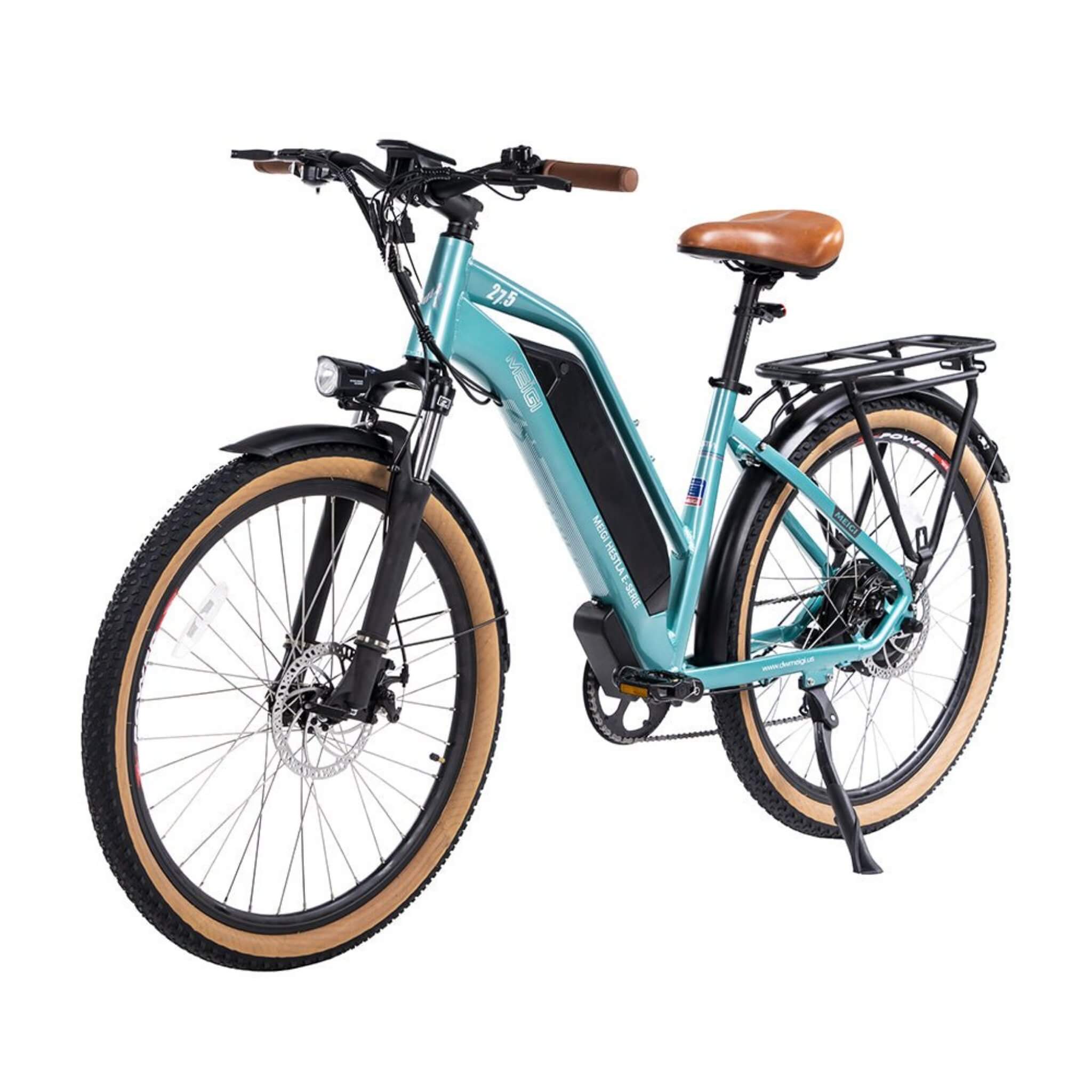Dwmeigi MG7613 Hestia 26" 48V/13AH 750W Fat Tire Electric Bike, 280LBS (SAK92541)