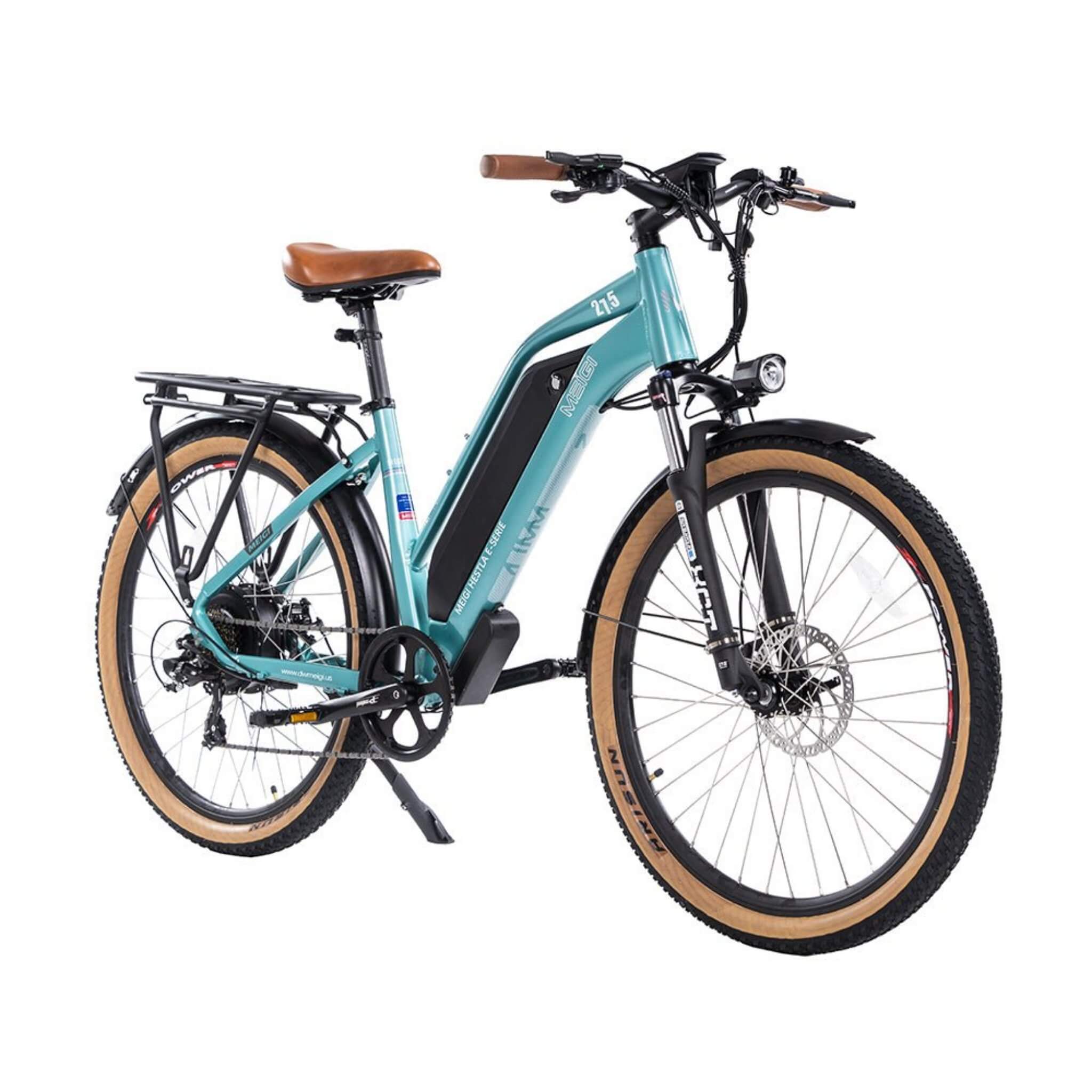Dwmeigi MG7613 Hestia 26" 48V/13AH 750W Fat Tire Electric Bike, 280LBS (SAK92541)