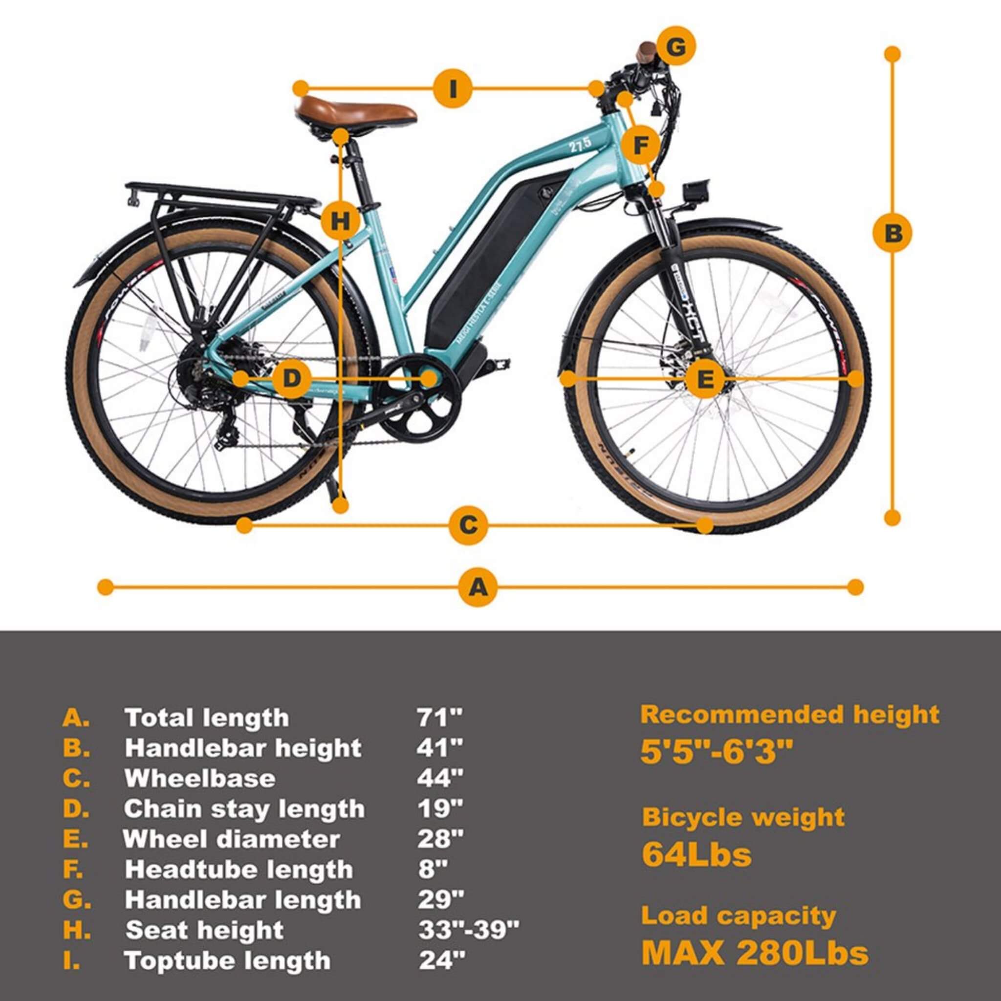 Dwmeigi MG7613 Hestia 26" 48V/13AH 750W Fat Tire Electric Bike, 280LBS (SAK92541)