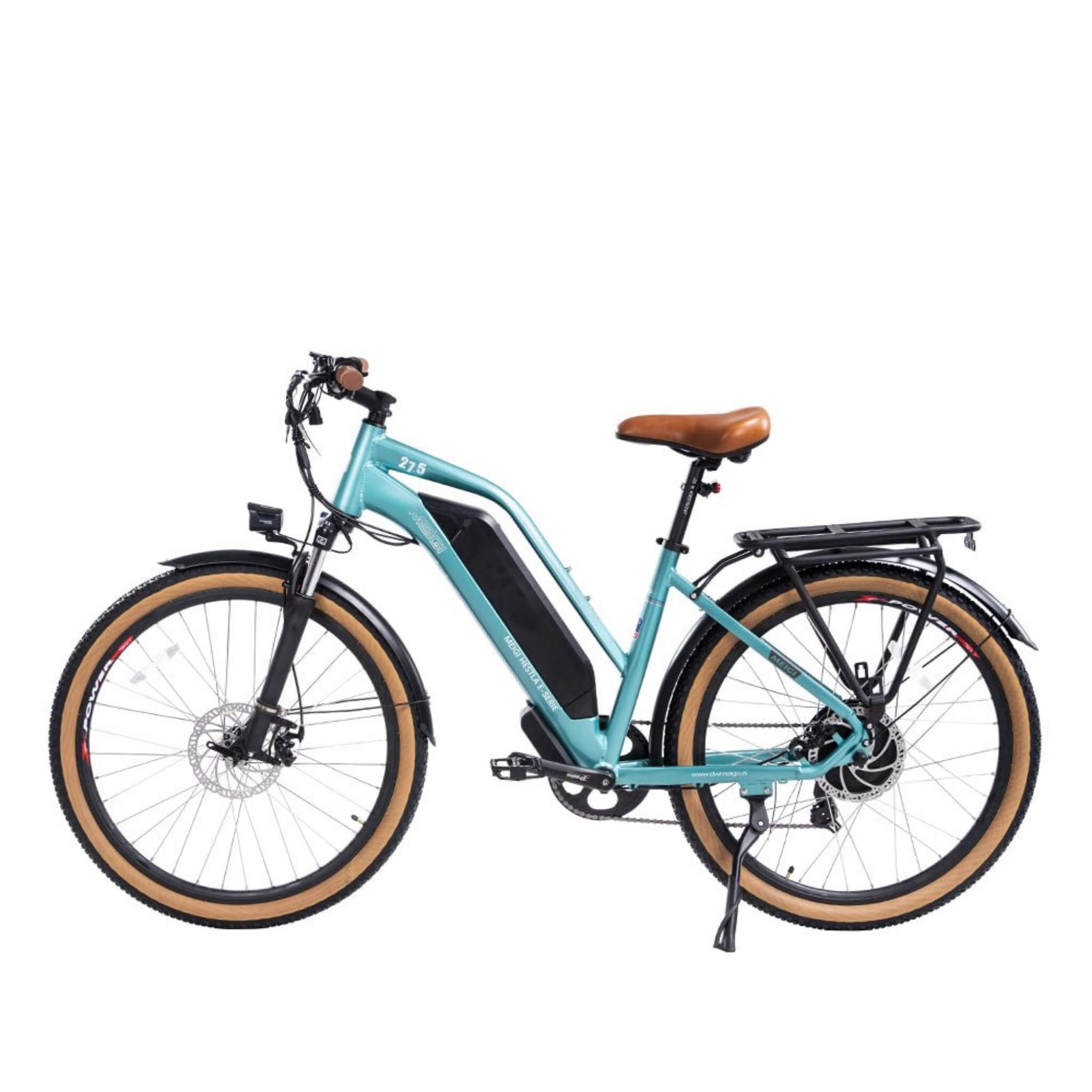 Dwmeigi MG7613 Hestia 26" 48V/13AH 750W Fat Tire Electric Bike, 280LBS (SAK92541)