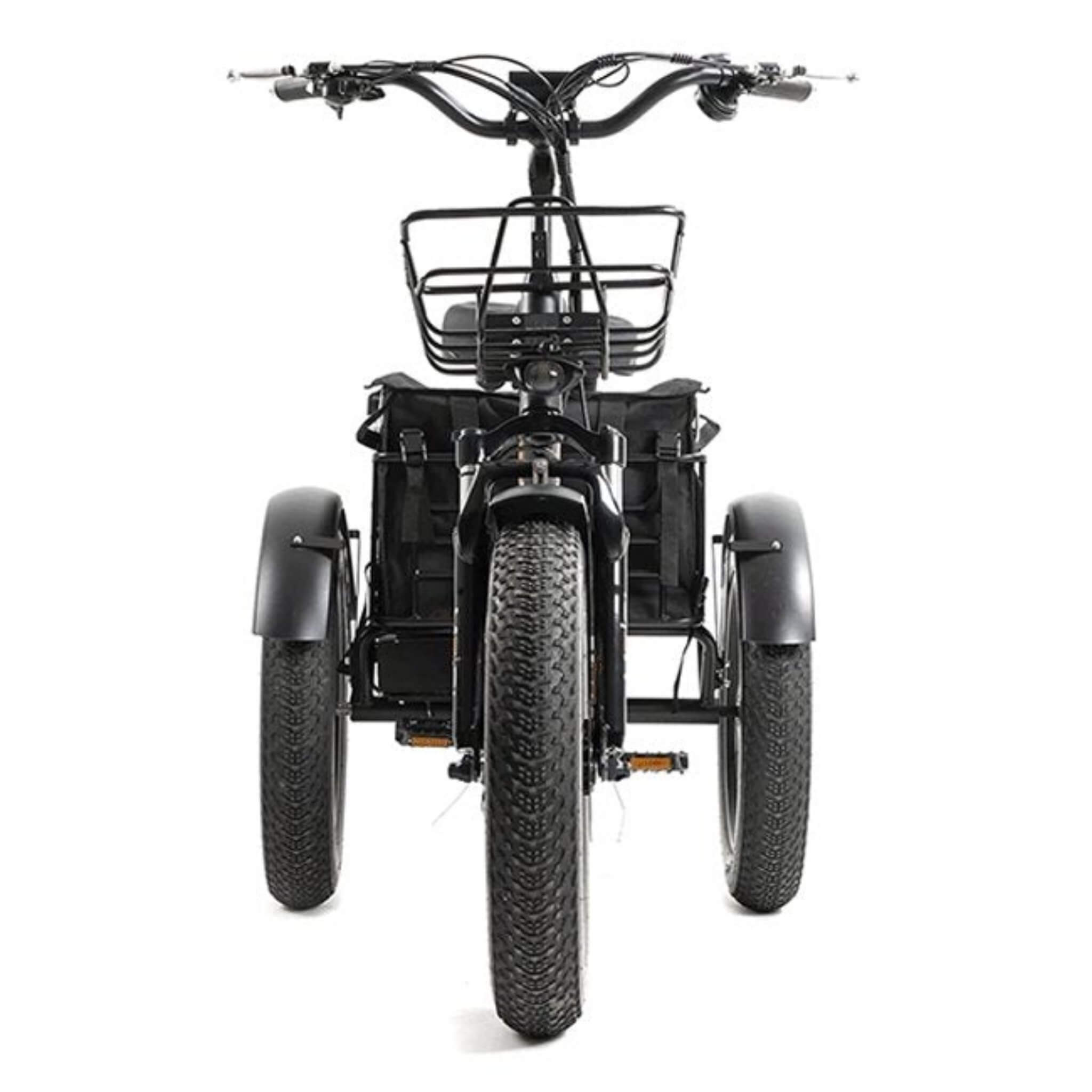 Dwmeigi MG1703 48V/18.2Ah 750W Fat Tire Electric Trike, 330LBS (SAK93144)