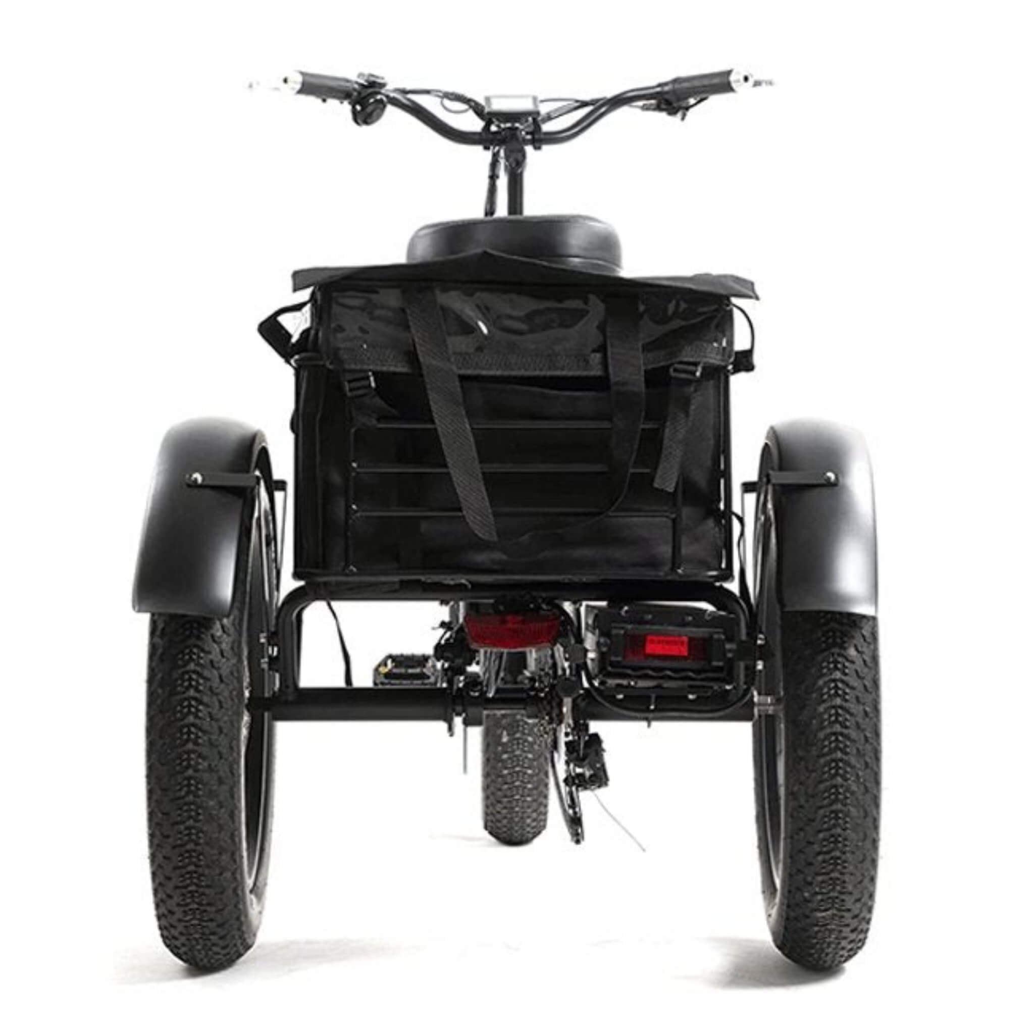 Dwmeigi MG1703 48V/18.2Ah 750W Fat Tire Electric Trike, 330LBS (SAK93144)