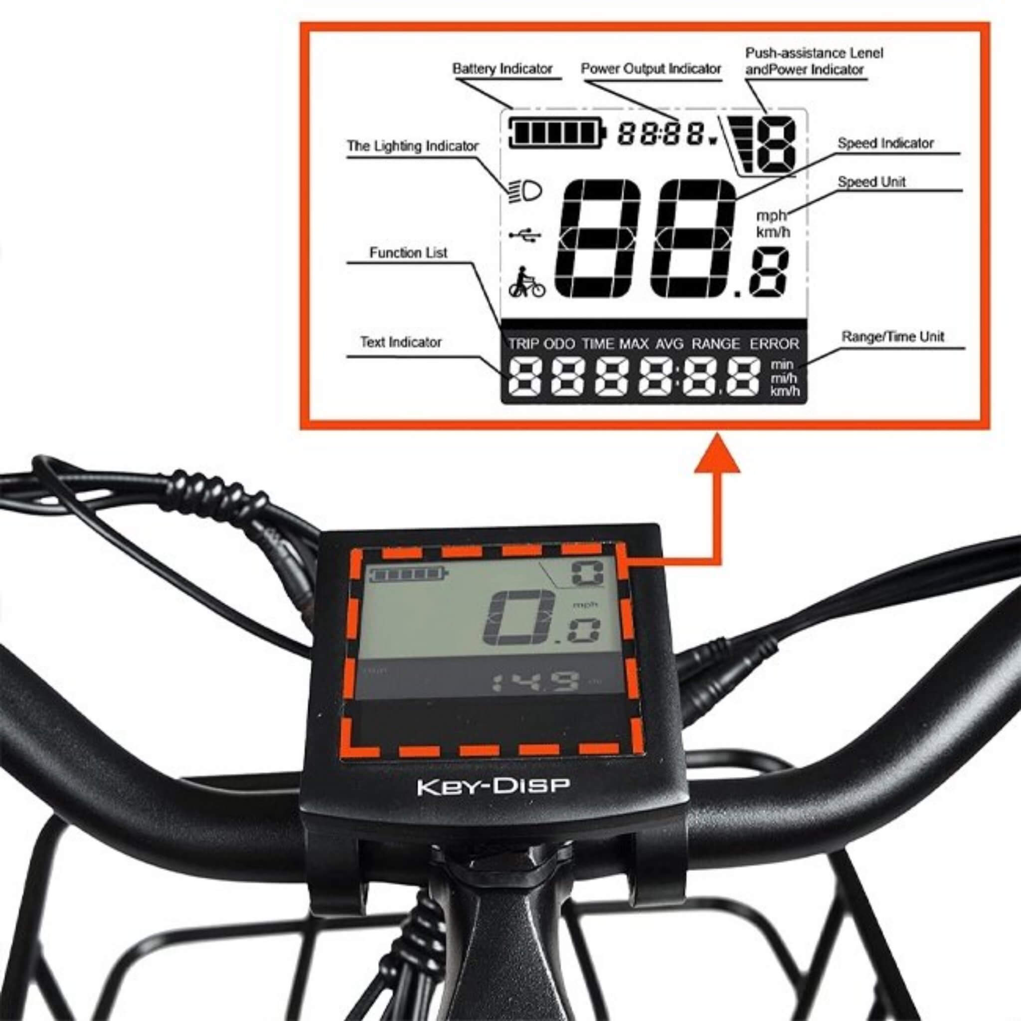Dwmeigi MG1703 48V/18.2Ah 750W Fat Tire Electric Trike, 330LBS (SAK93144)