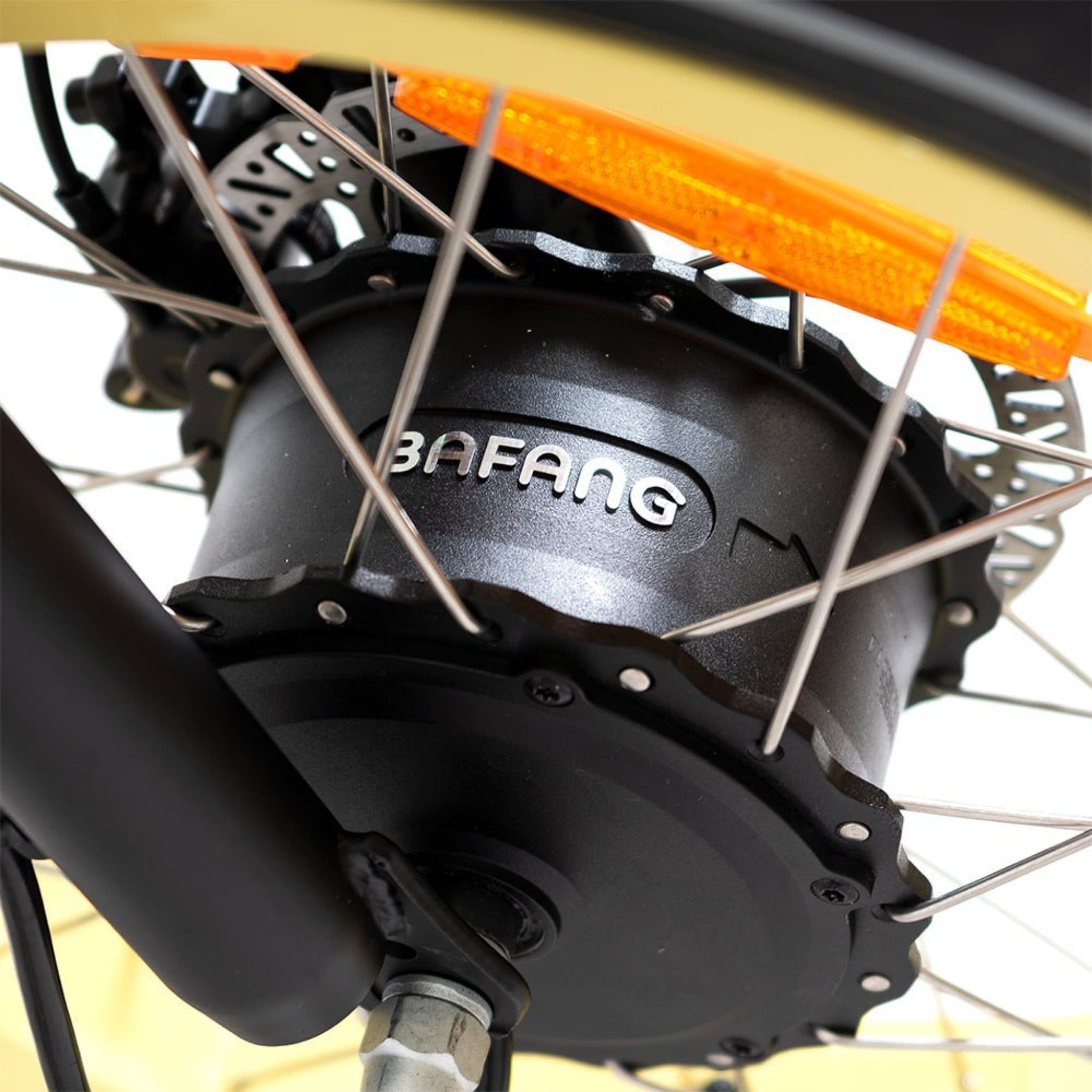 Dwmeigi MG2301 Silverado HD 20" 48V/14AH 750W Foldable Fat Tire Electric Trike, 330LBS (SAK96817)