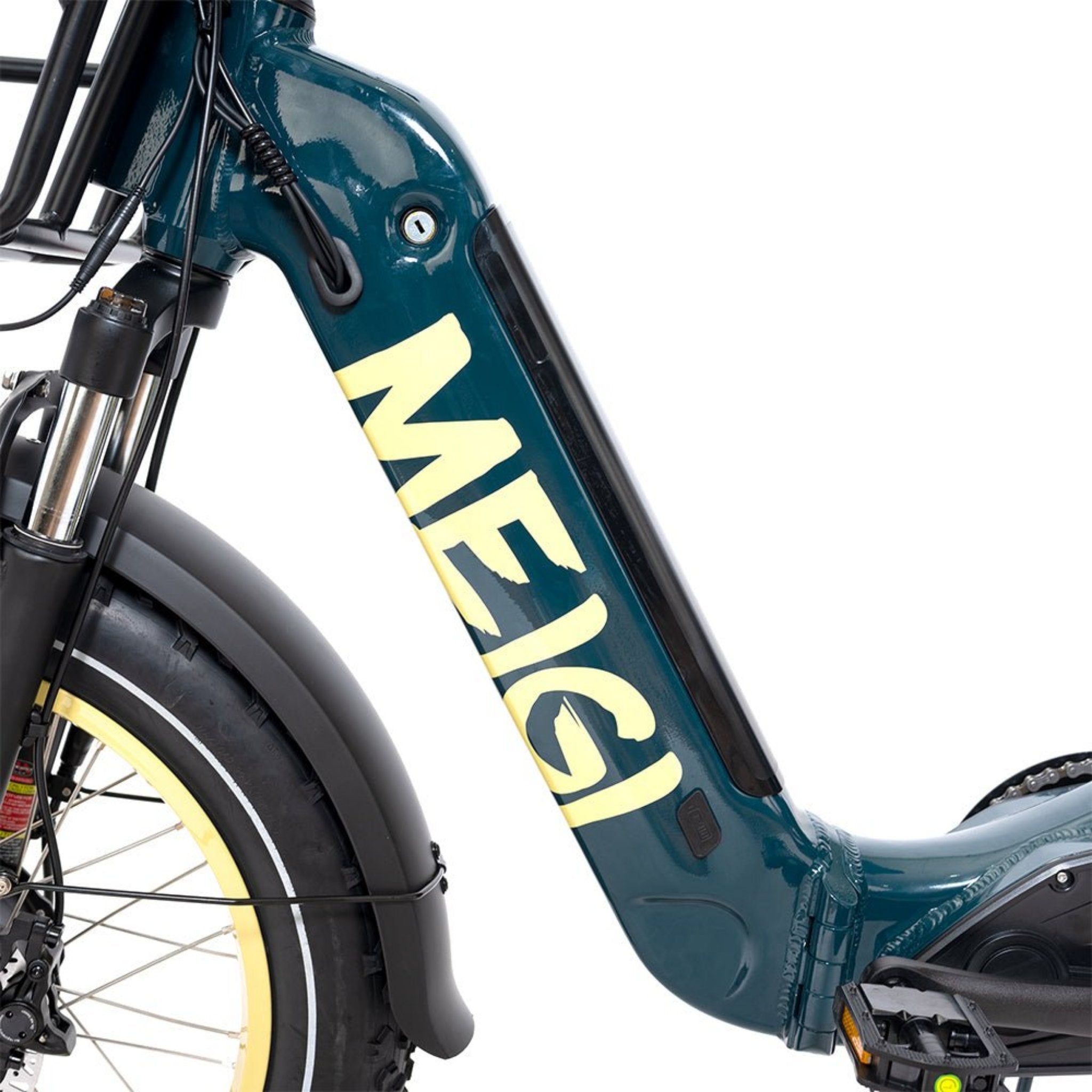 Dwmeigi MG2301 Silverado HD 20" 48V/14AH 750W Foldable Fat Tire Electric Trike, 330LBS (SAK96817)