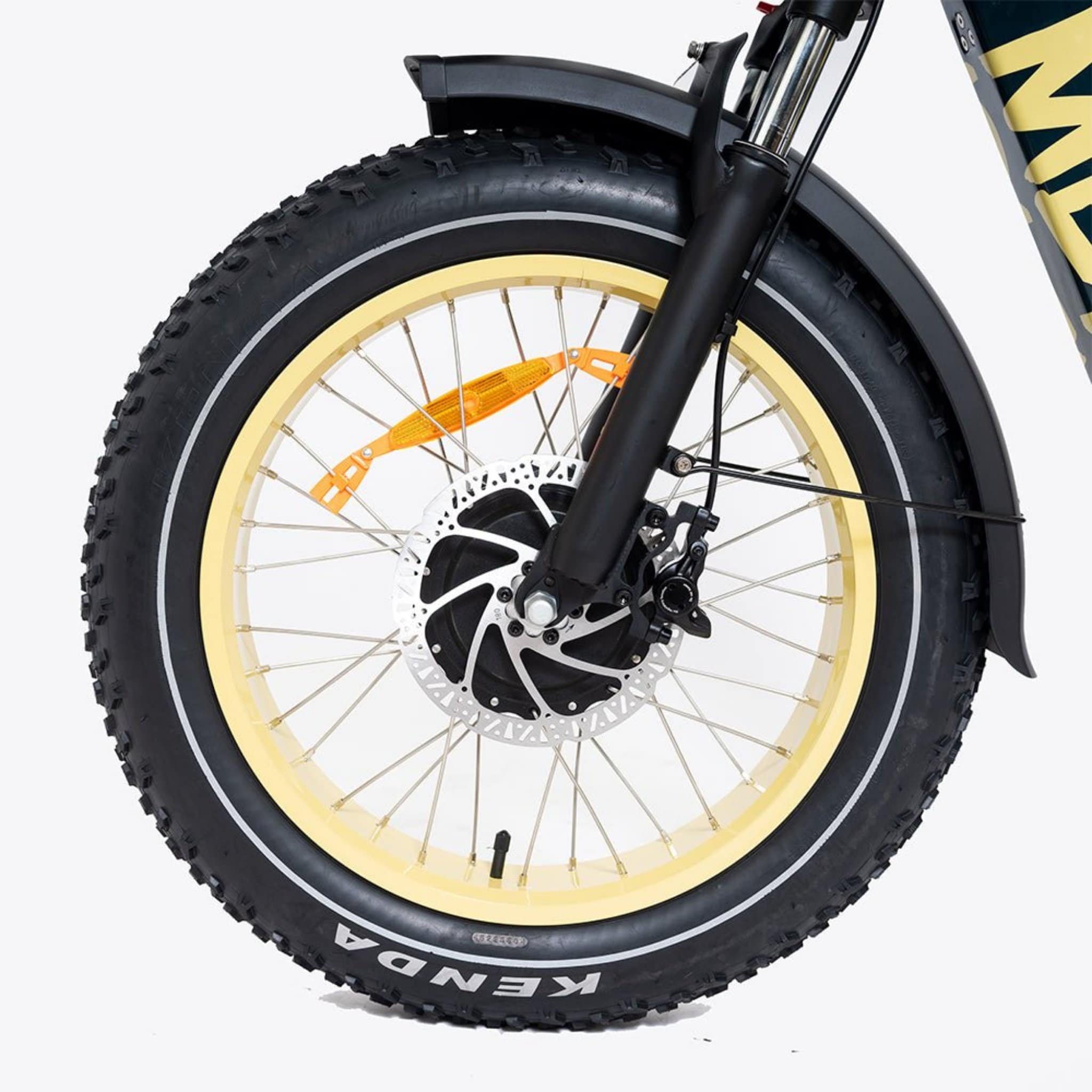 Dwmeigi MG2301 Silverado HD 20" 48V/14AH 750W Foldable Fat Tire Electric Trike, 330LBS (SAK96817)