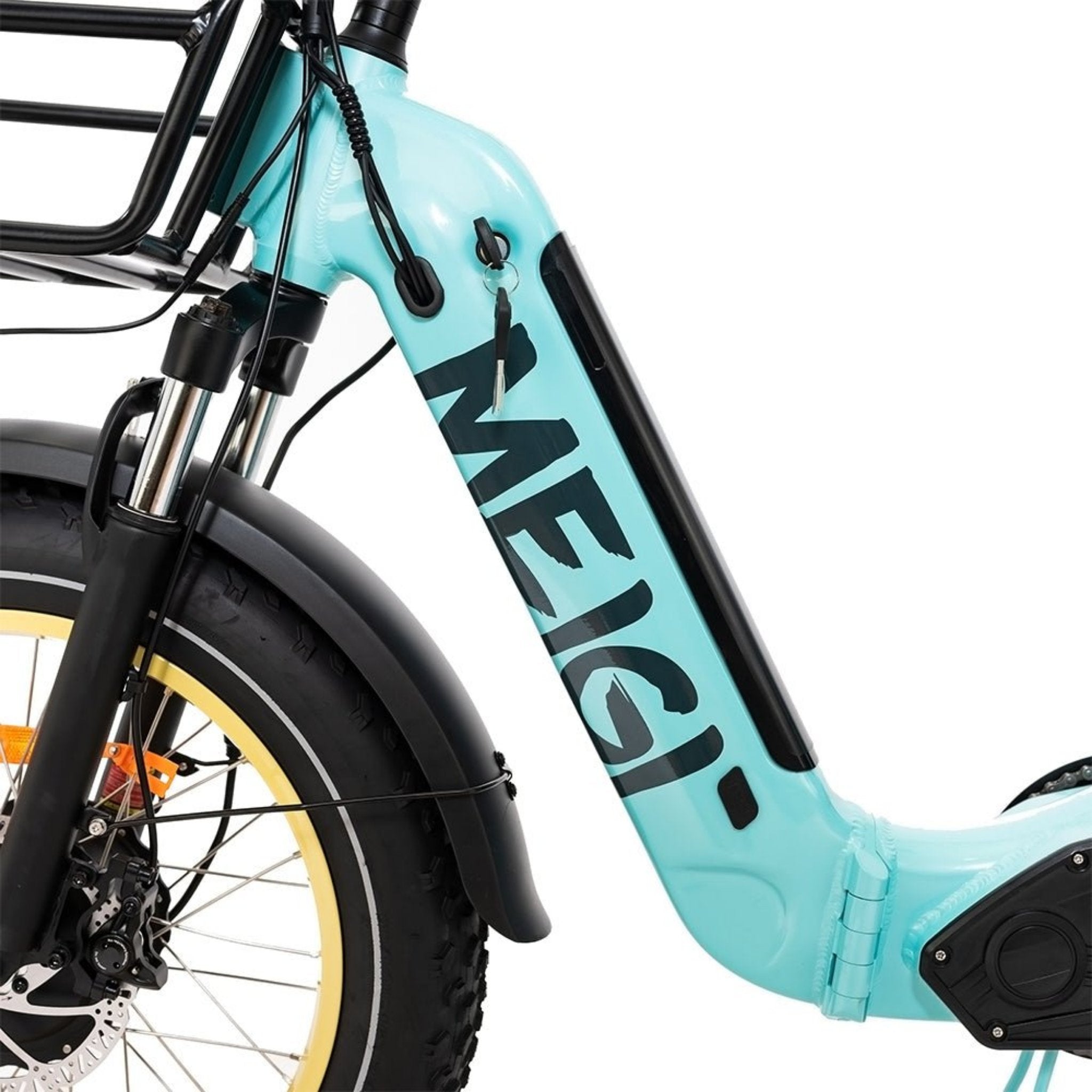 Dwmeigi MG2301 Silverado HD 20" 48V/14AH 750W Foldable Fat Tire Electric Trike, 330LBS (SAK96817)