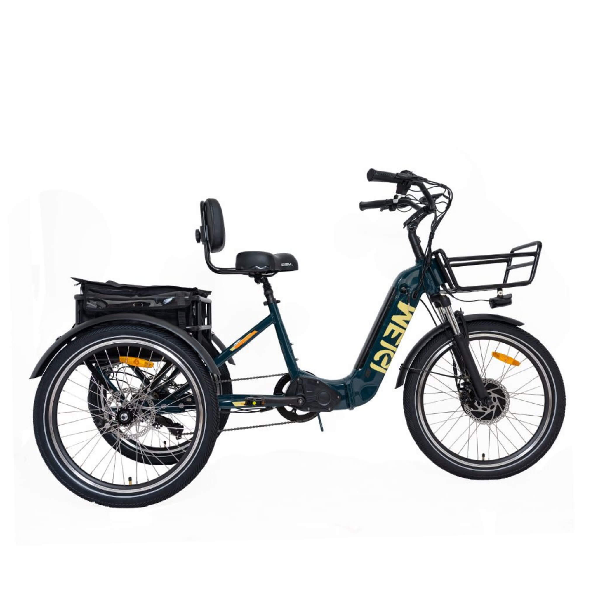 Dwmeigi MG2301 Silverado 24" 48V/13AH 750W Folding Electric Tricycle, 330LBS (SAK96815)