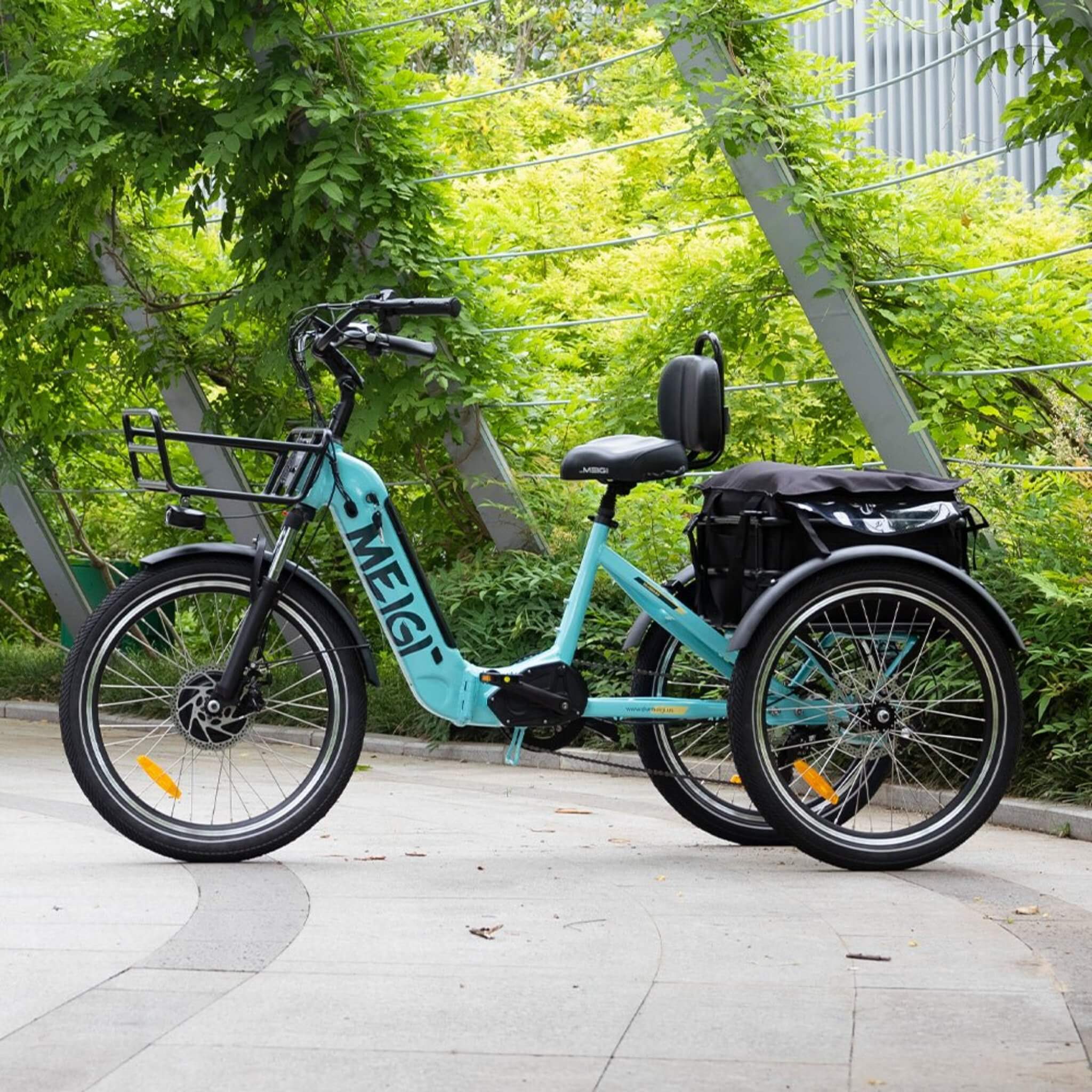 Dwmeigi MG2301 Silverado 24" 48V/13AH 750W Folding Electric Tricycle, 330LBS (SAK96815)