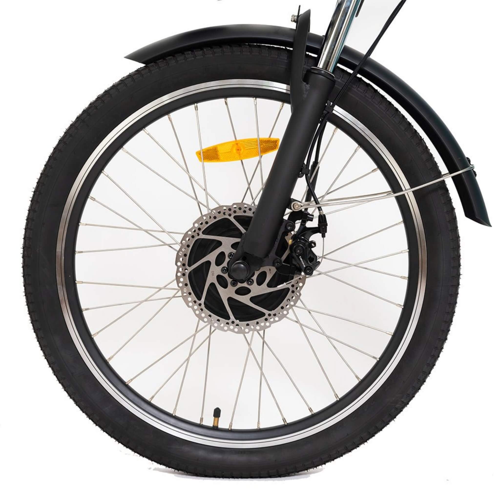 Dwmeigi MG2301 Silverado 24" 48V/13AH 750W Folding Electric Tricycle, 330LBS (SAK96815)