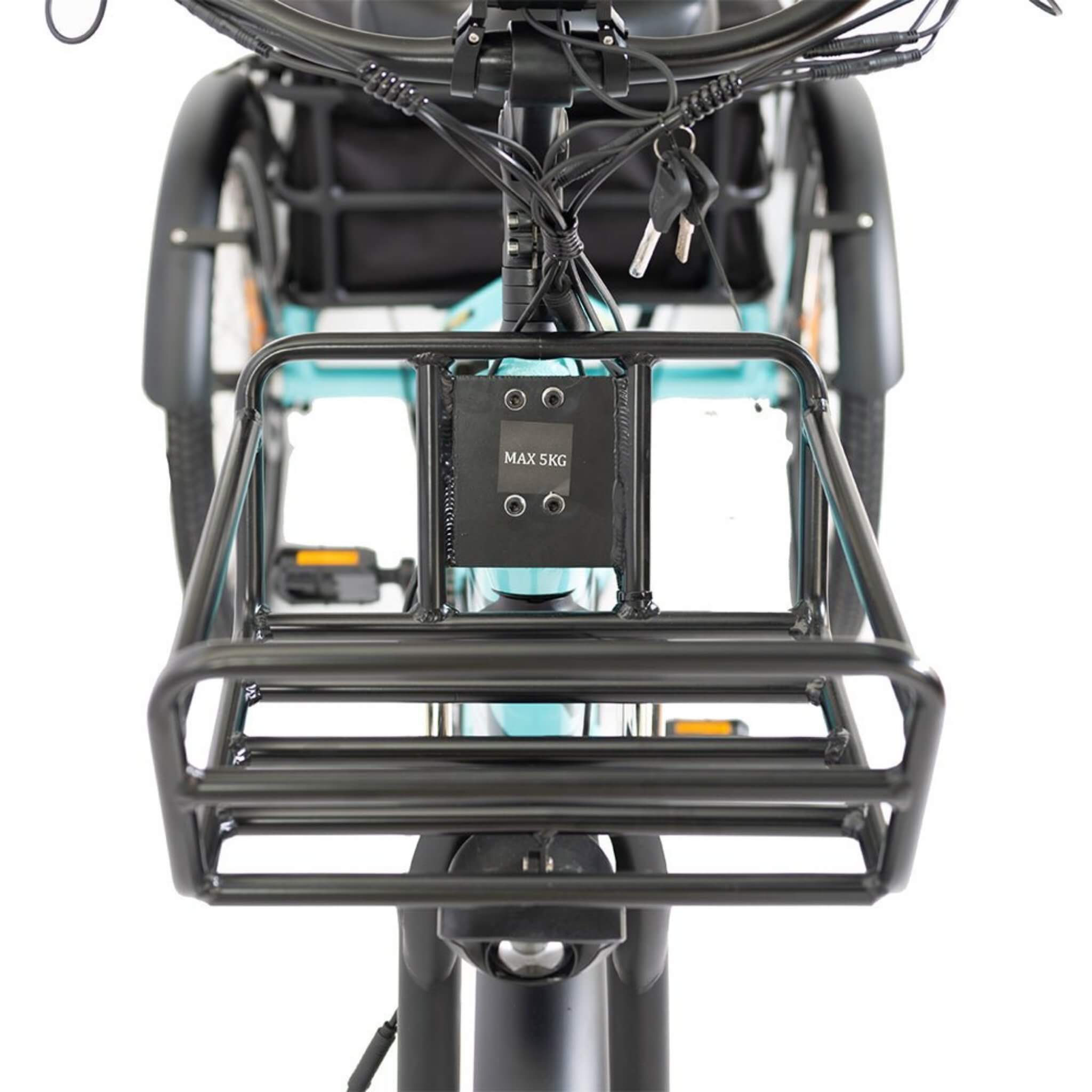 Dwmeigi MG2301 Silverado 24" 48V/13AH 750W Folding Electric Tricycle, 330LBS (SAK96815)