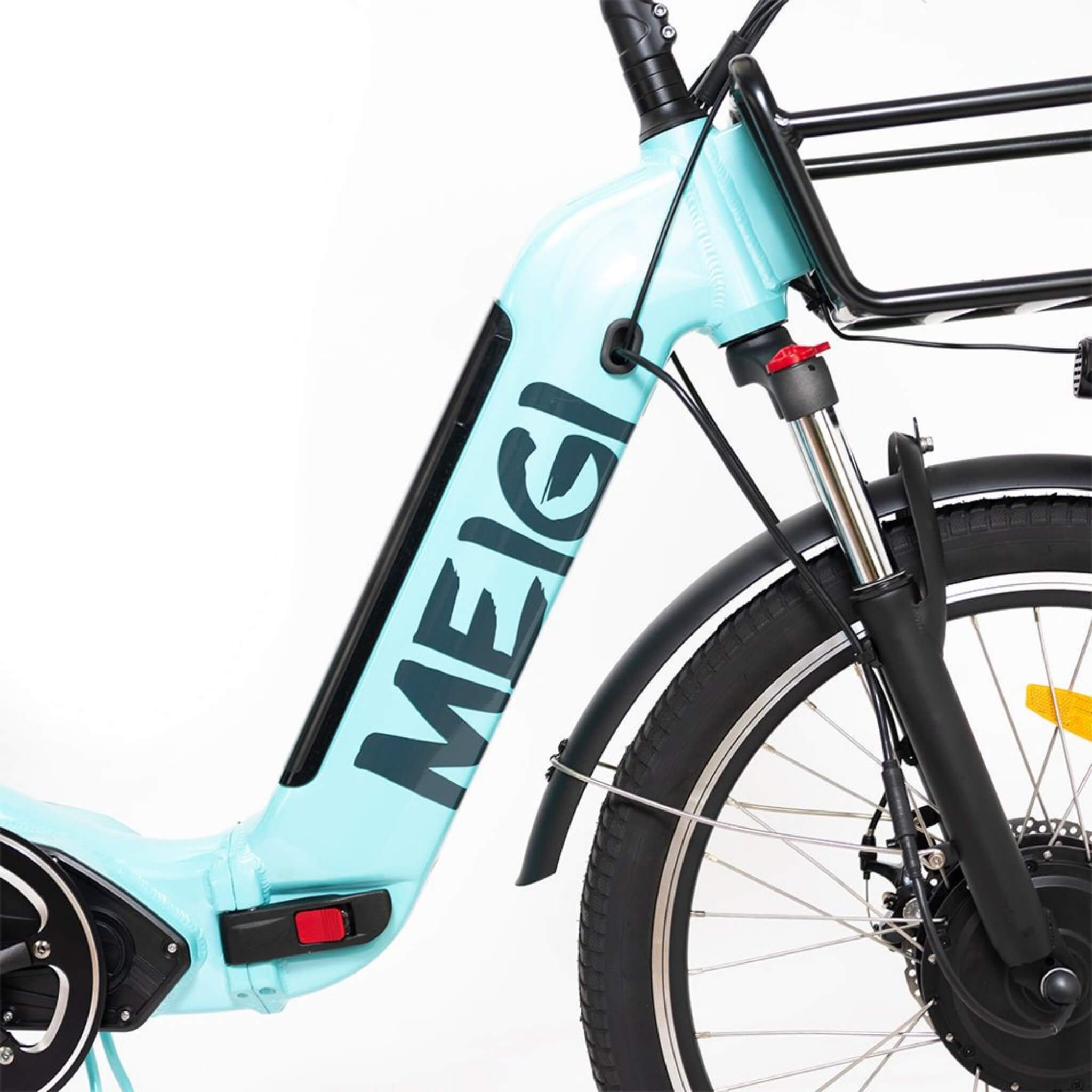 Dwmeigi MG2301 Silverado 24" 48V/13AH 750W Folding Electric Tricycle, 330LBS (SAK96815)