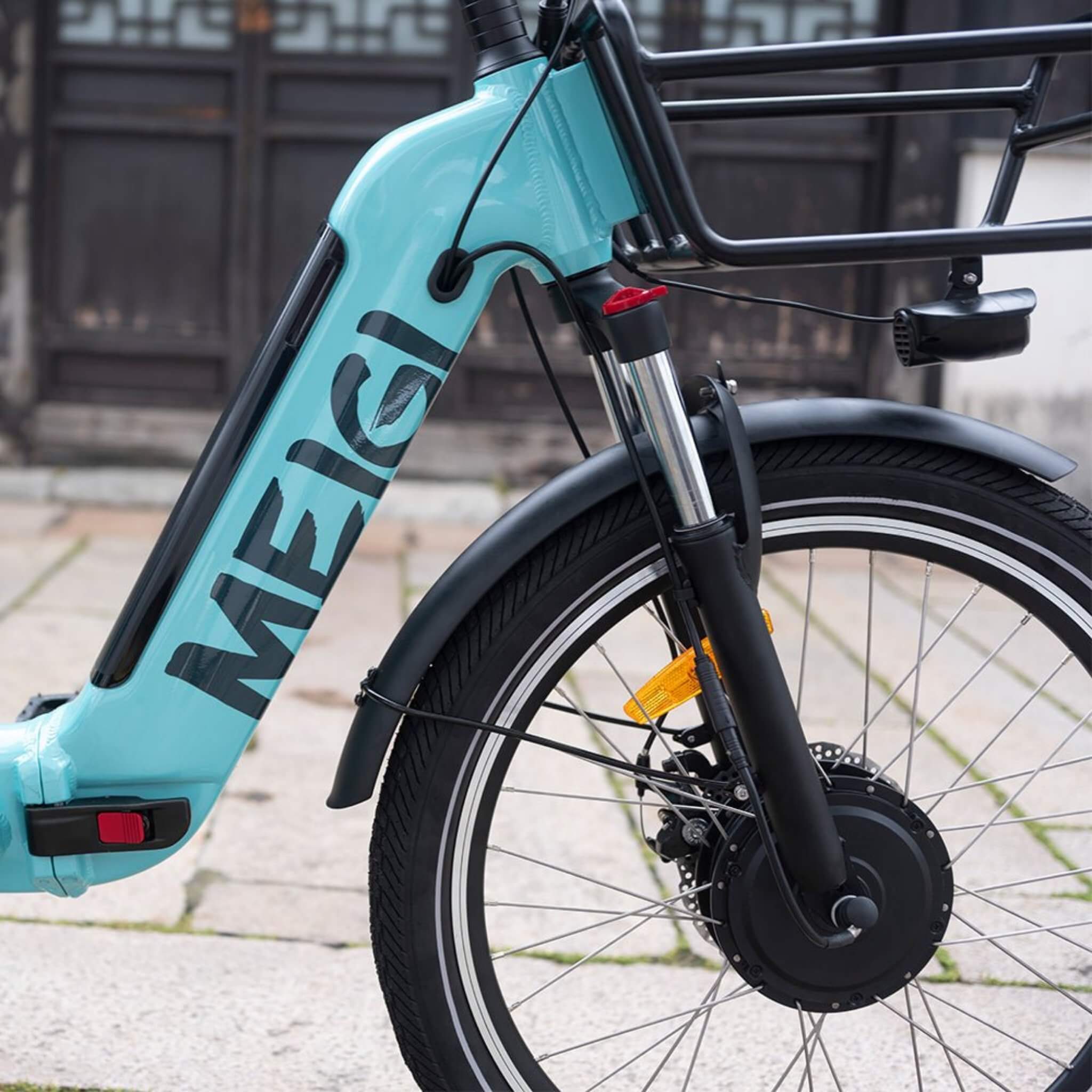 Dwmeigi MG2301 Silverado 24" 48V/13AH 750W Folding Electric Tricycle, 330LBS (SAK96815)